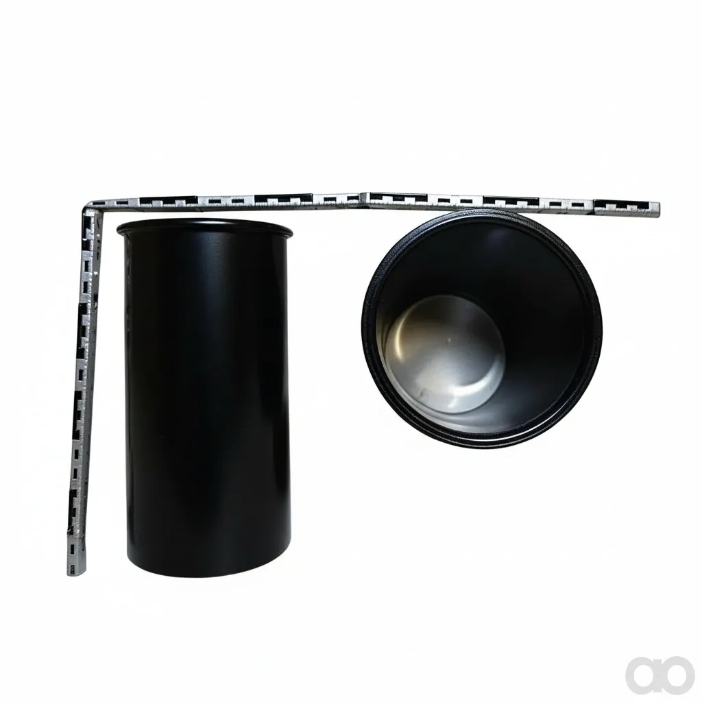 Amazone-zs337 - Weld-on end Dn120 L=260 (Zs337)