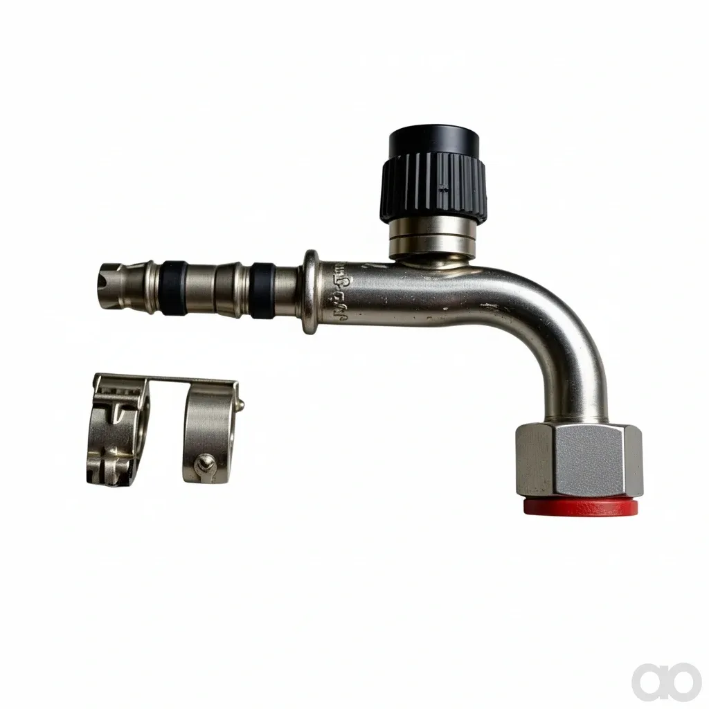 Amazone-zu085 - Hose fitting Dn10 with high pressure (Zu085)