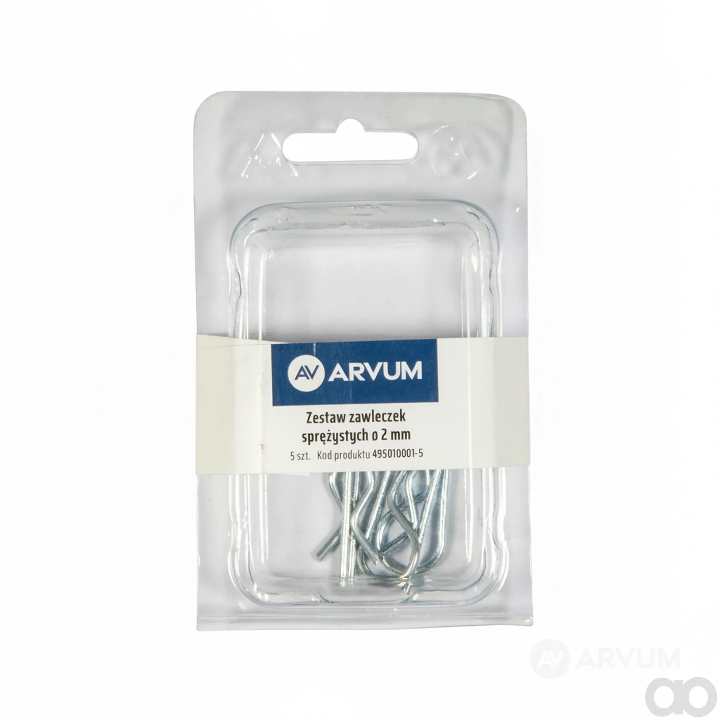 ARVUM - 495010001-5 - R-clip set ø 2 mm ARVUM