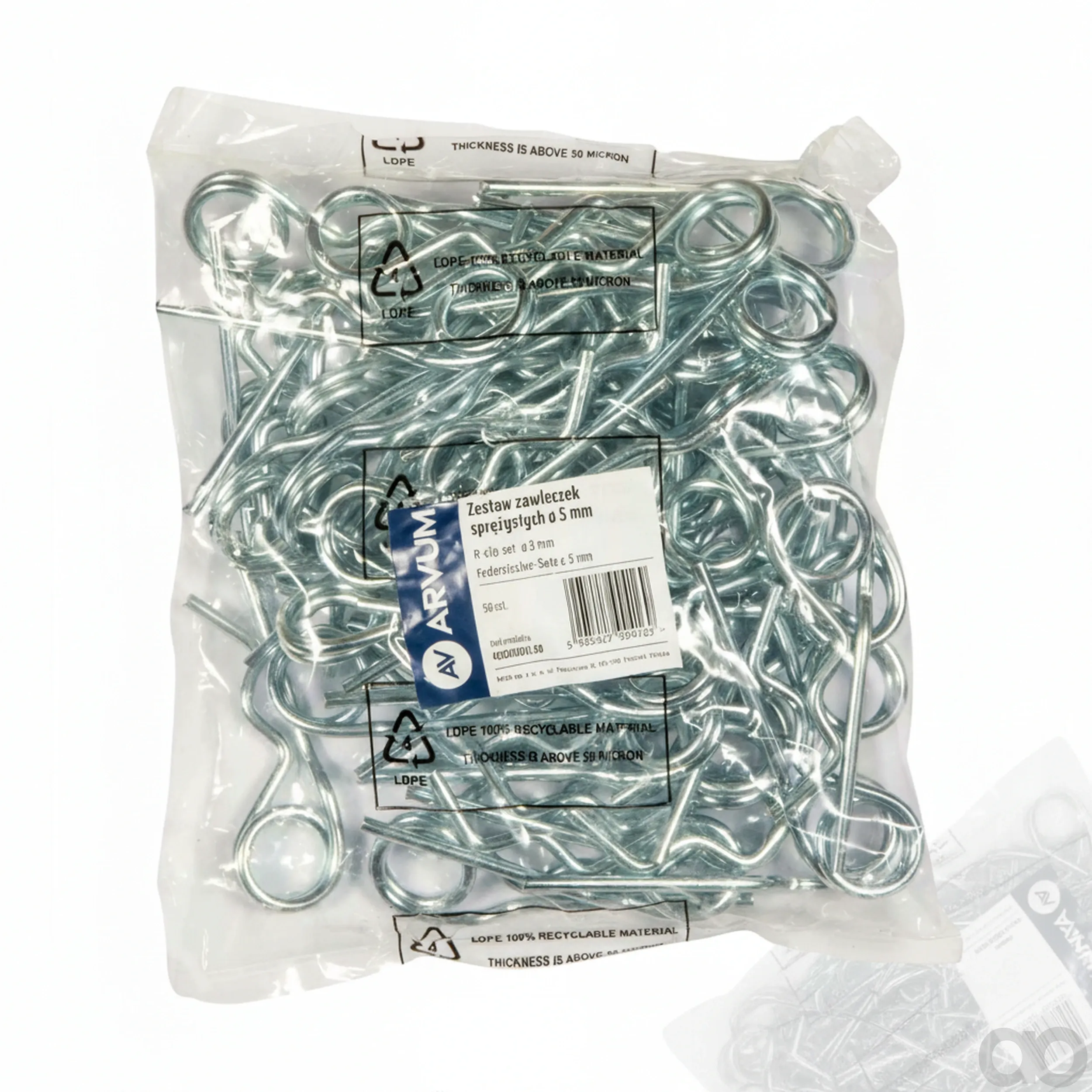 ARVUM - 495010011-50 - R-clip set ø 5 mm ARVUM