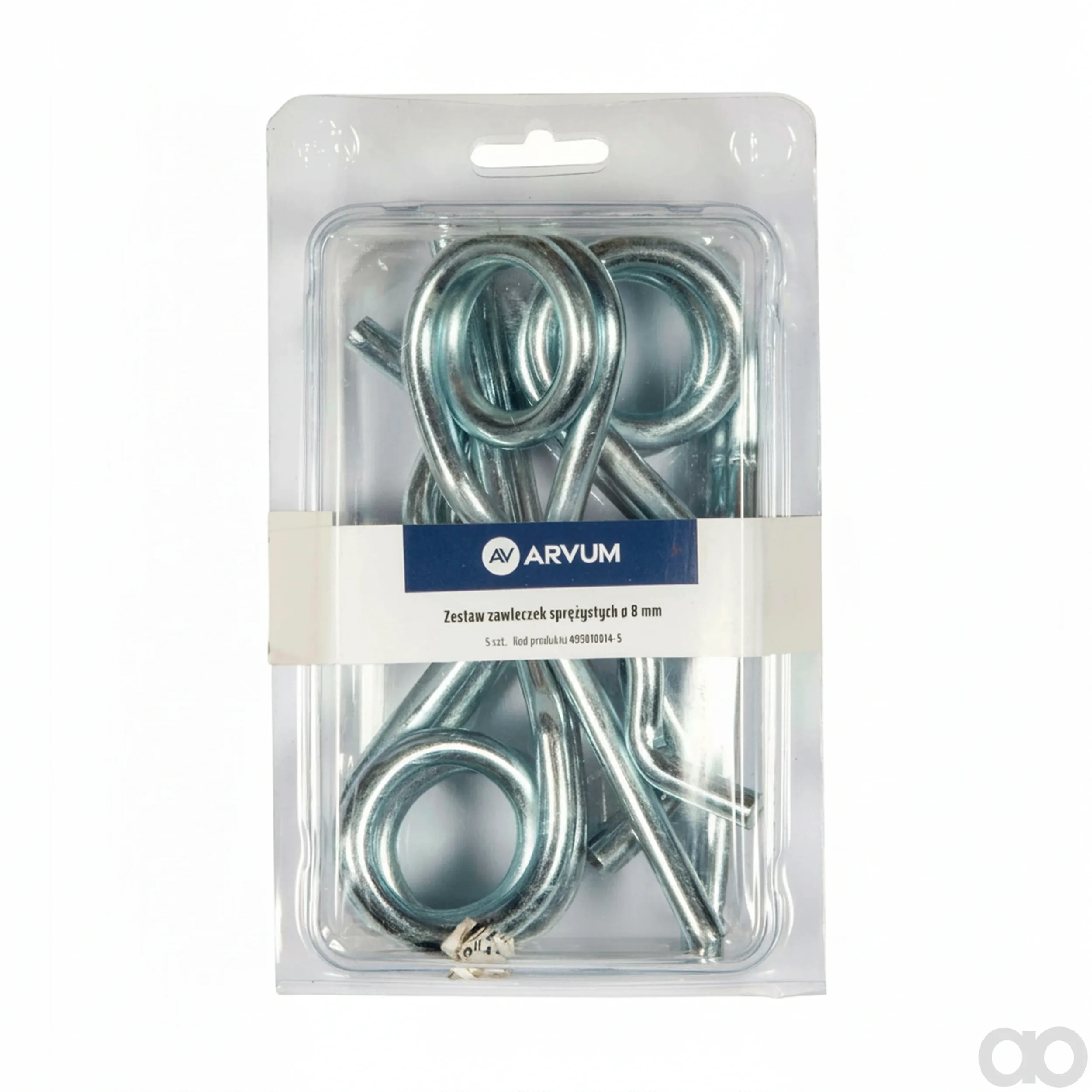 ARVUM - 495010014-5 - R-clip set ø 8 mm ARVUM