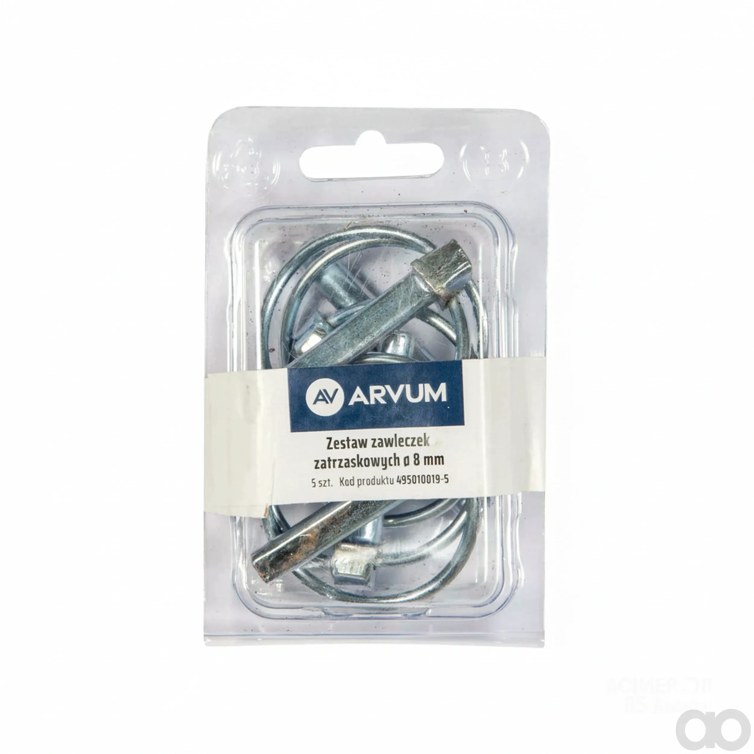 ARVUM - 495010019-5 - Linch pin set ø 8 mm ARVUM