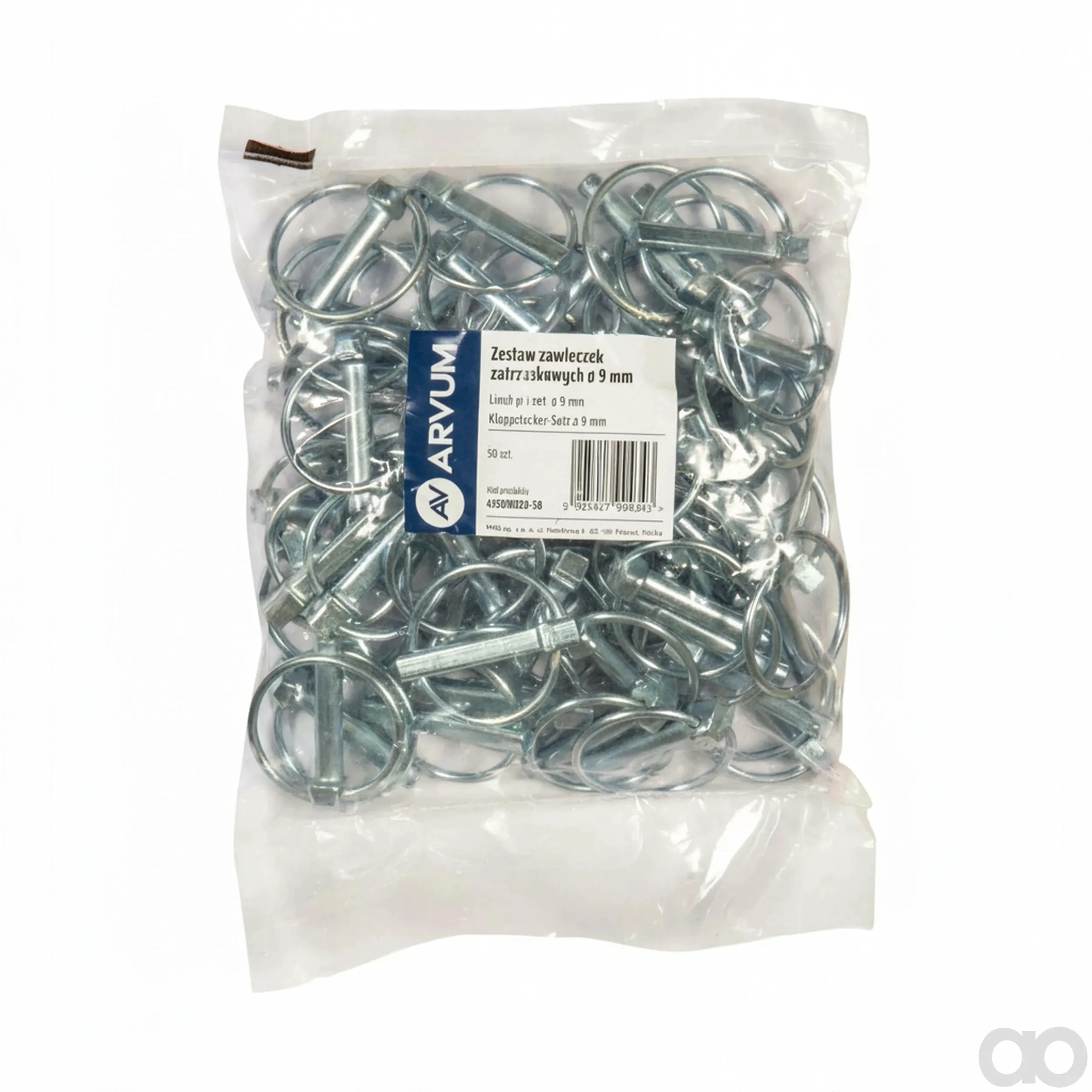 ARVUM - 495010020-50 - Linch pin set ø 9 mm ARVUM