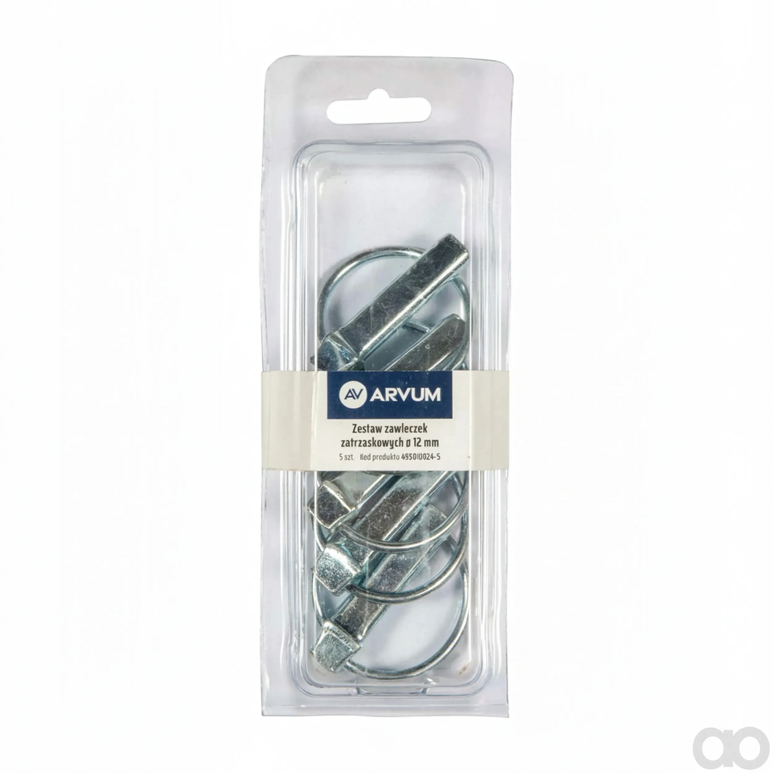 ARVUM - 495010024-5 - Linch pin set ø 12 mm ARVUM
