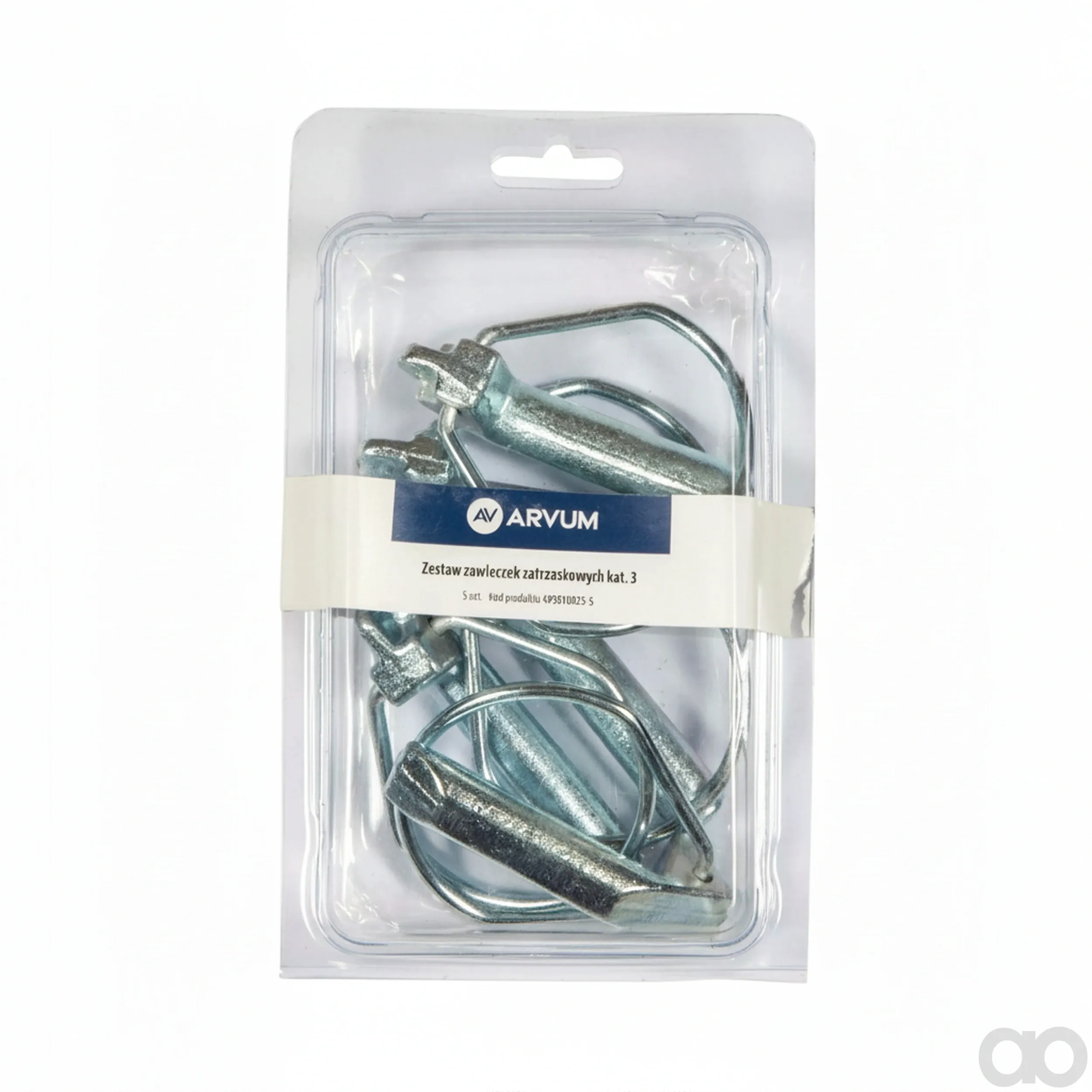 ARVUM - 495010025-5 - Linch pin set cat. 3 ARVUM