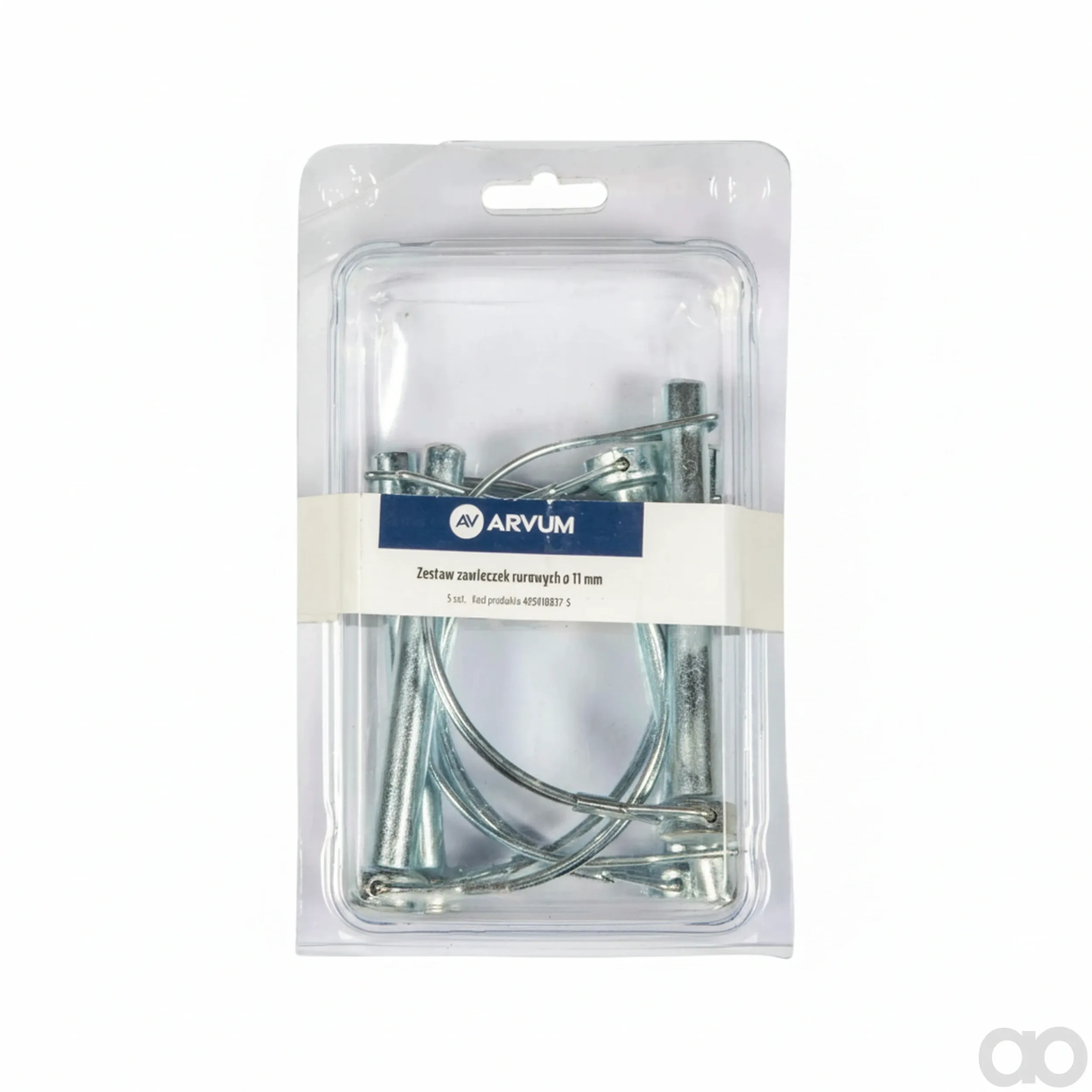 ARVUM - 495010037-5 - Round shaft locking pin set ø 11 mm ARVUM