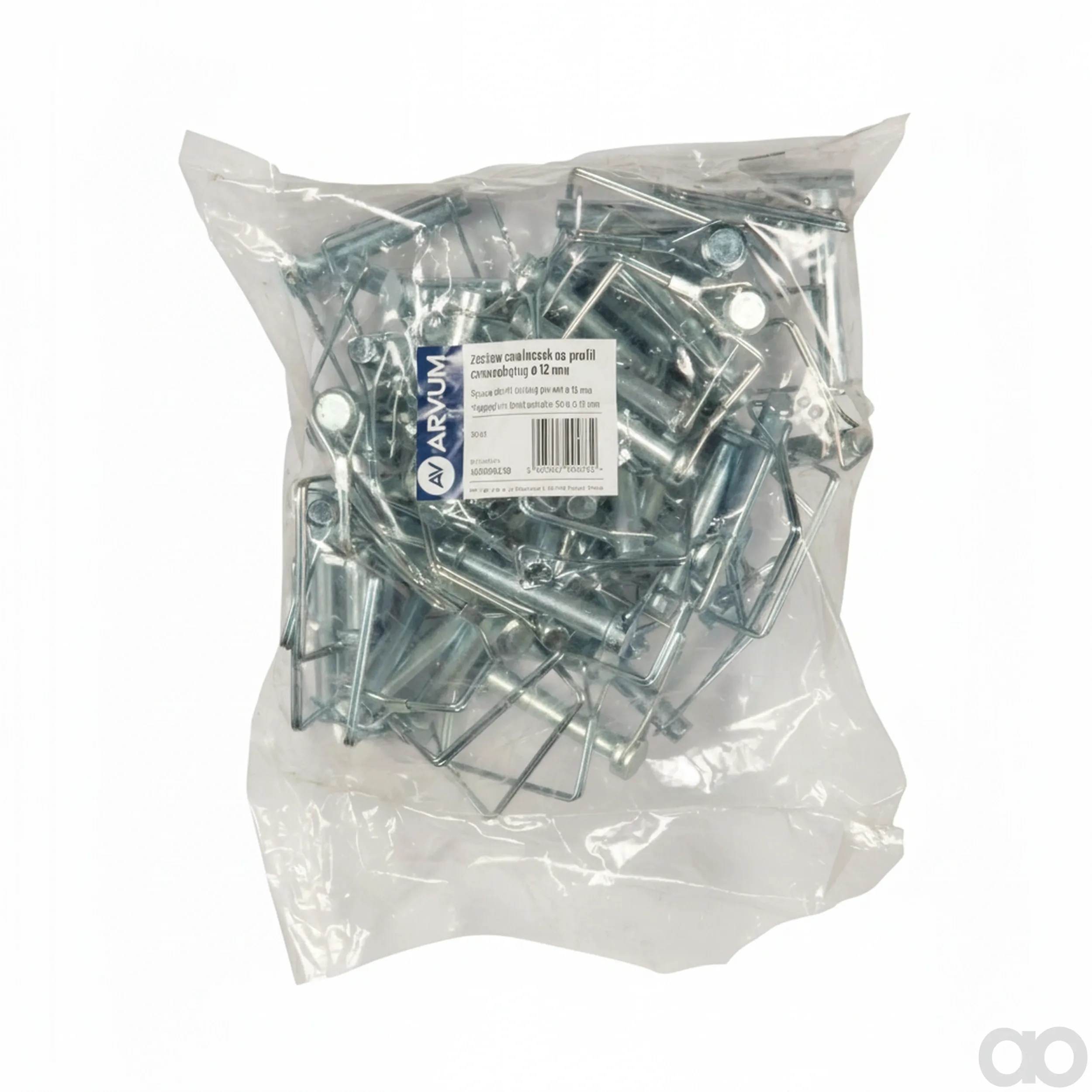 ARVUM - 495010042-50 - Square shaft locking pin set ø 12 mm ARVUM