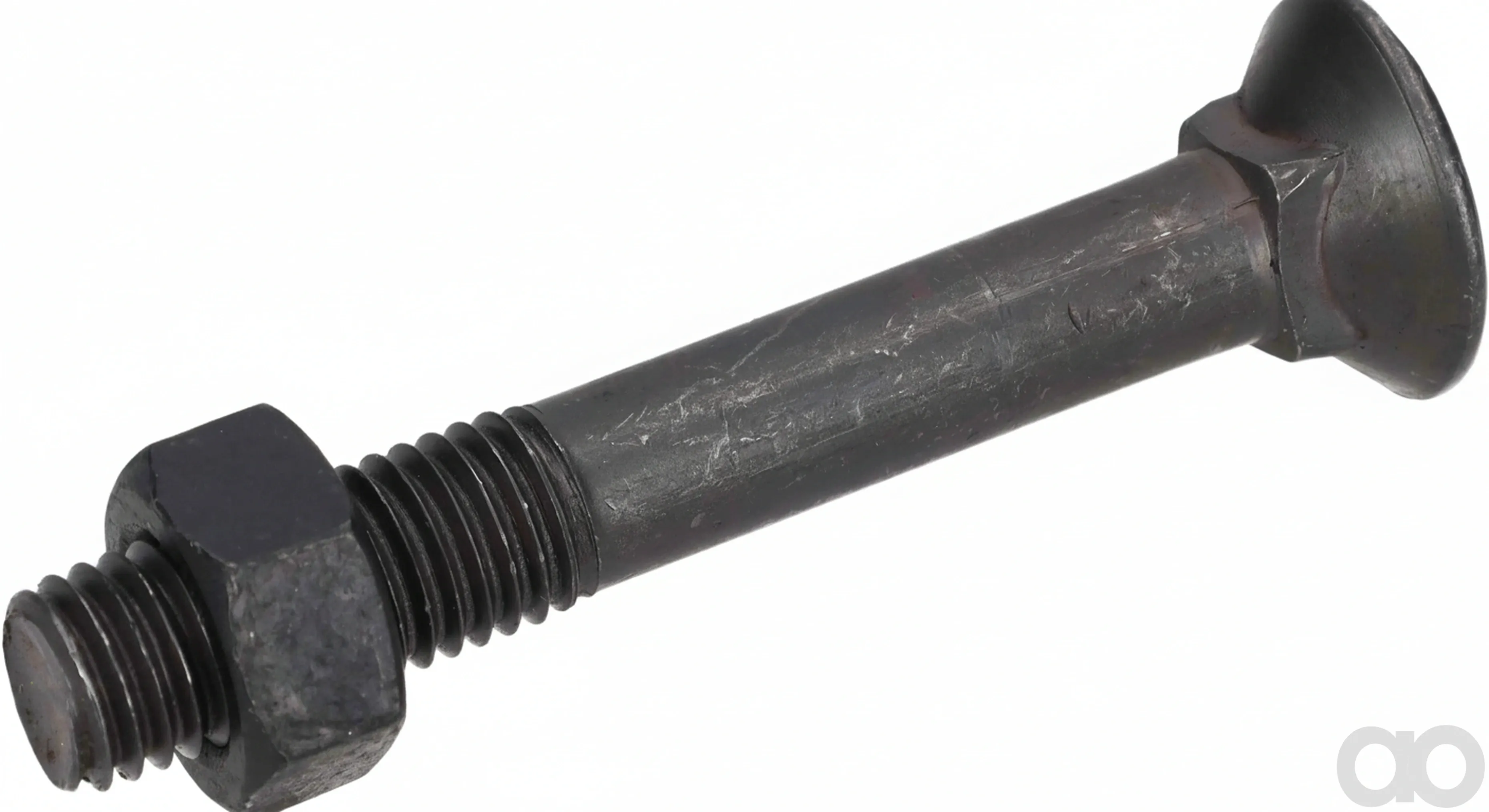 ARVUM - 495200005 - Plough bolt & nut , round countersunk square neck
