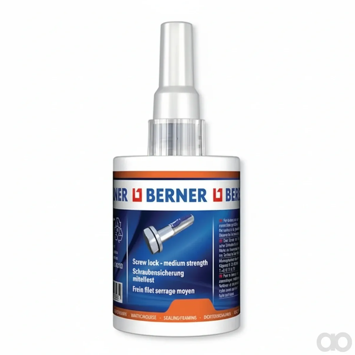 Berner - 243193 - MEDIUM STRENGTH THREAD LOCKER 60G