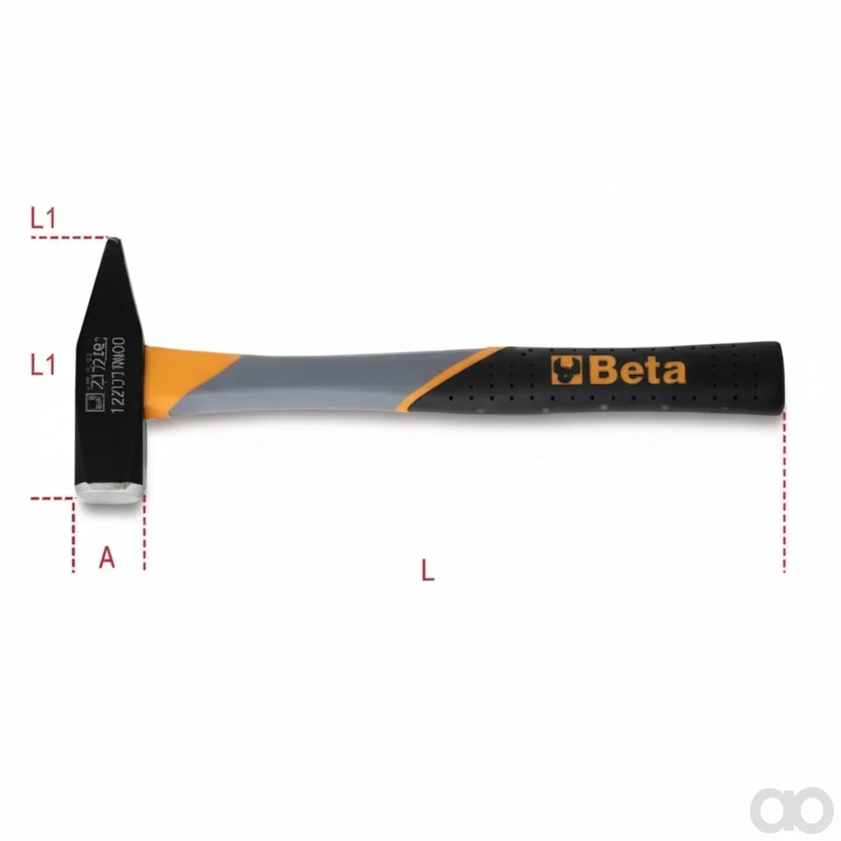 Beta - 013700680 - Hammer with Fiber Handle 1370T800