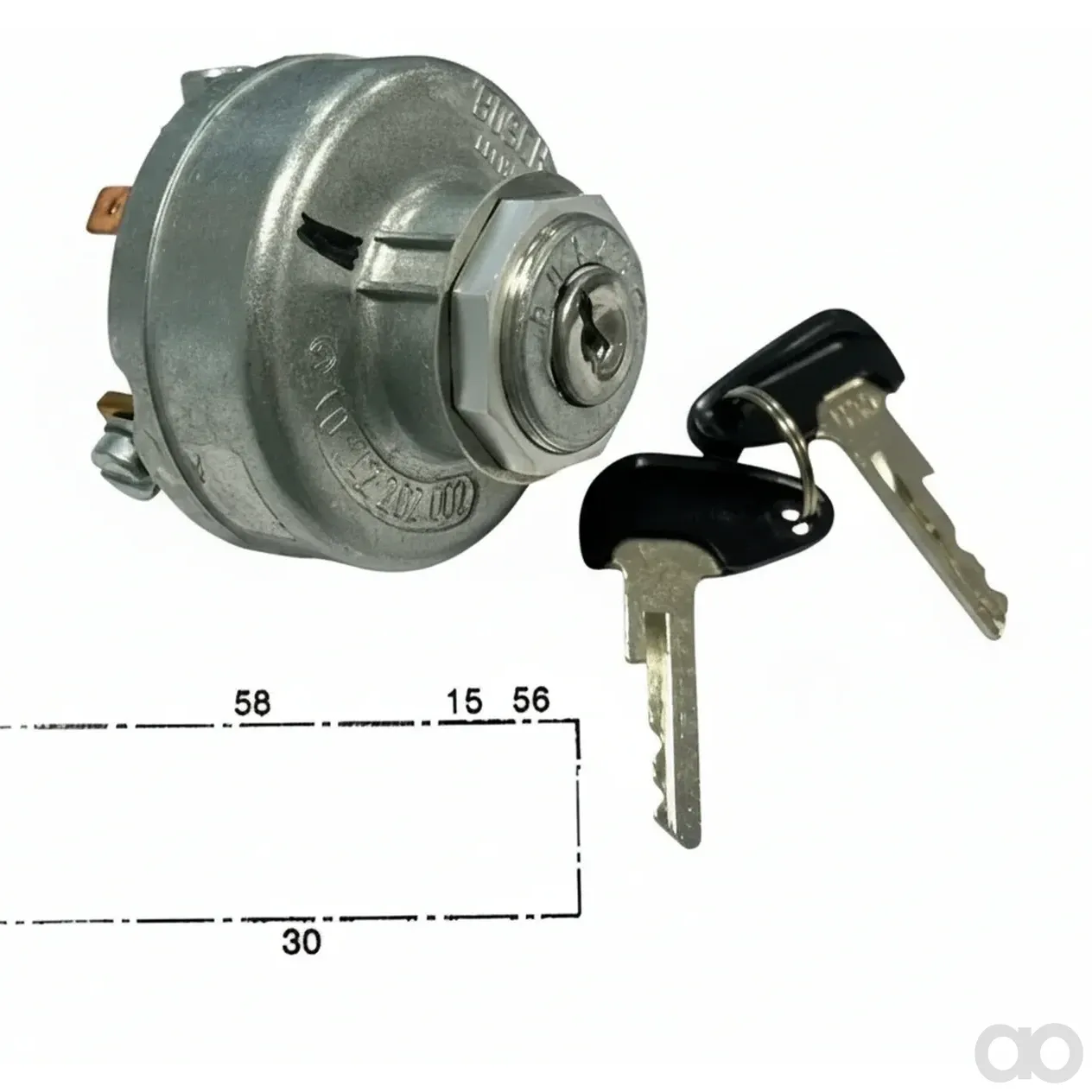 Bosch - 0342001001 - IGNITION SWITCH