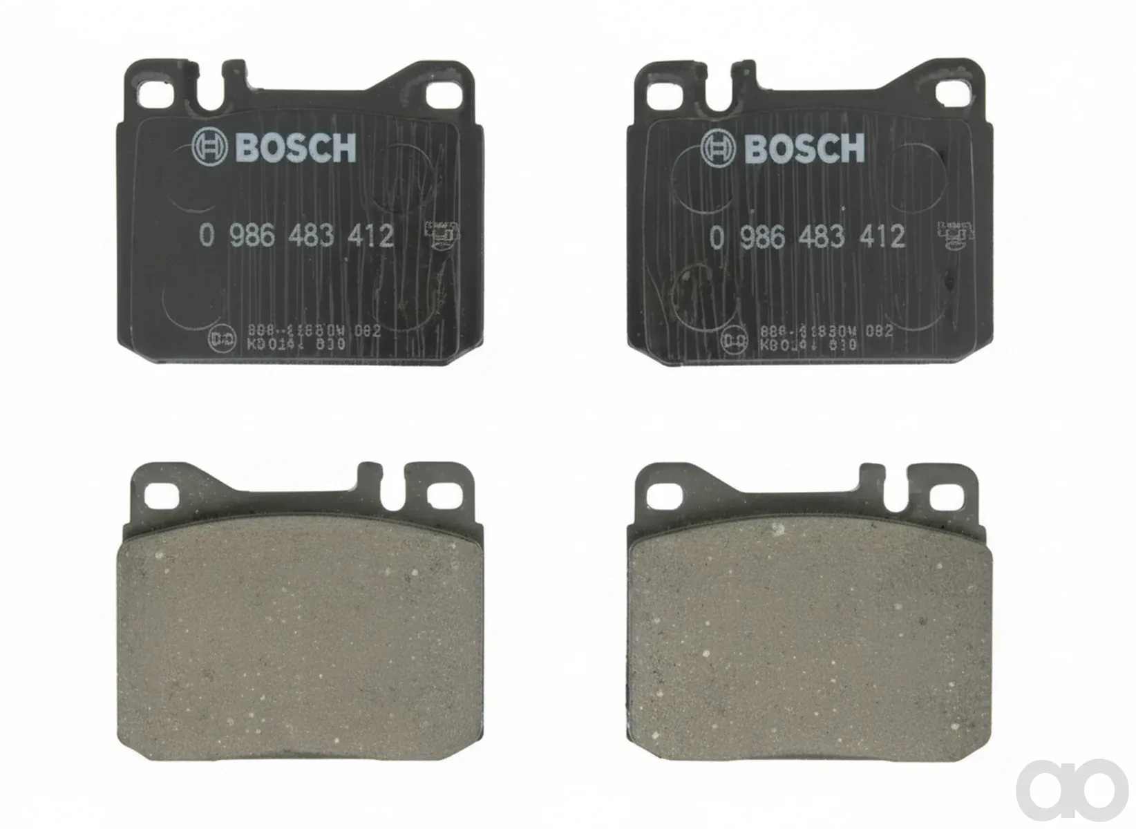 Bosch - 0986463412 - brake pad set