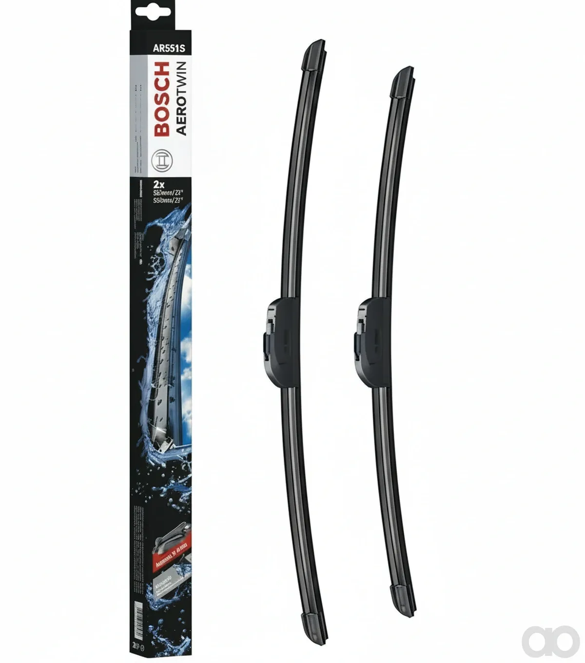 Bosch - 3397014196 - Wiper Blade Set