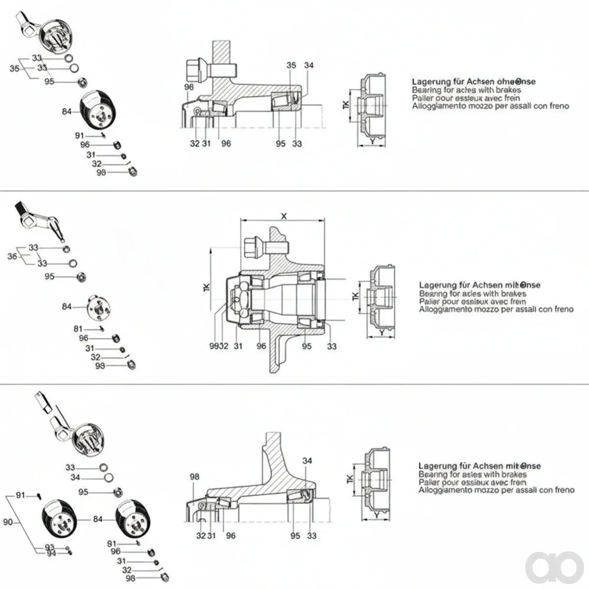 BPW - 05.120.70.02.0 - Sealing Ring