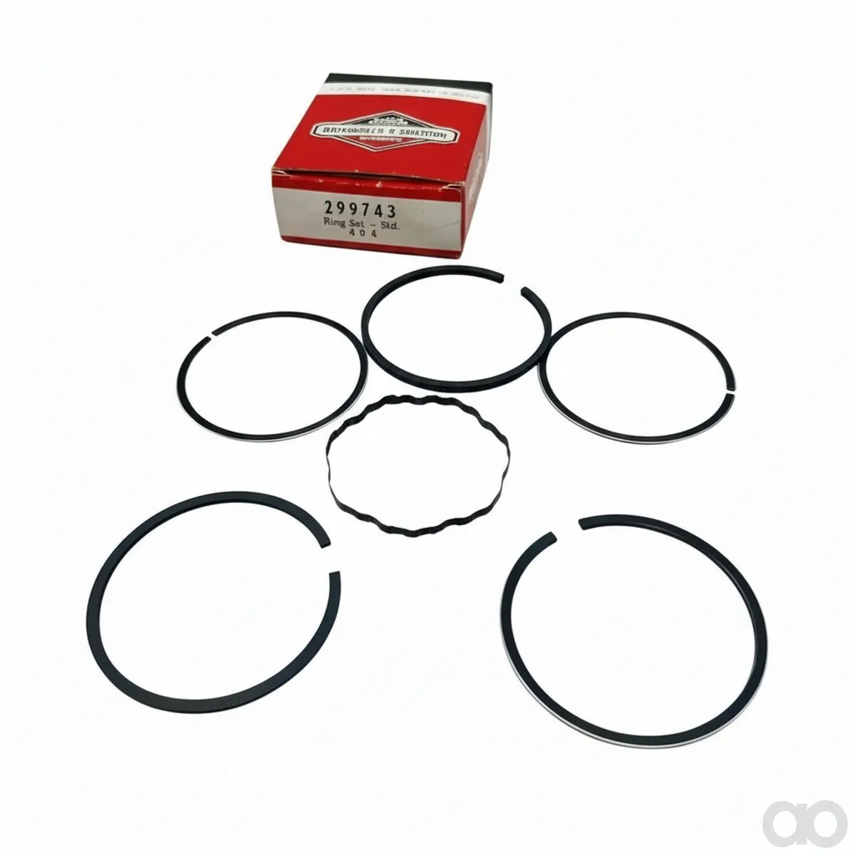 Briggs and Stratton - 299743 - Piston Ring Set