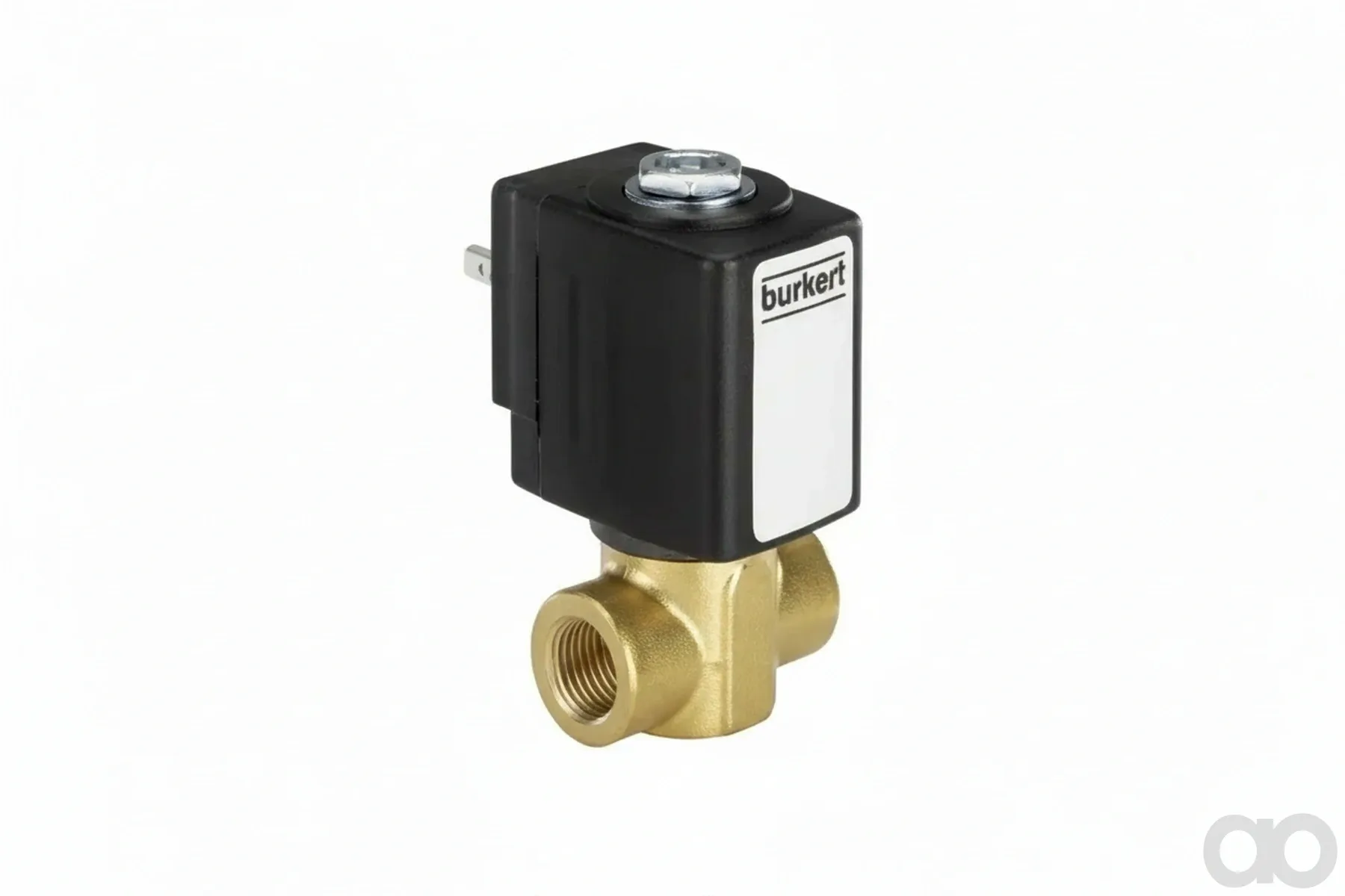 Bürkert - 00125336 - Solenoid valve 3/2 nc 1/8" 230v 8w