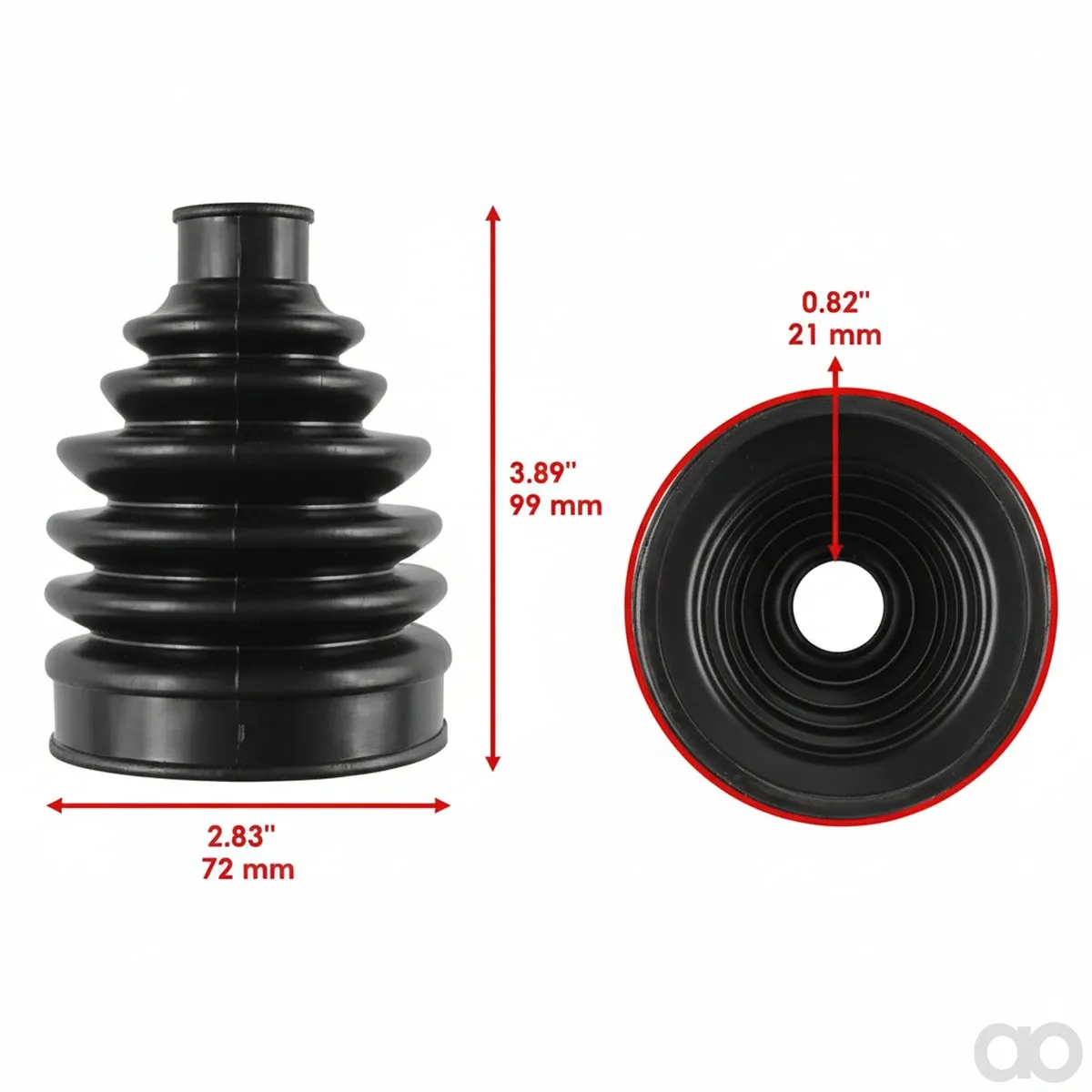Can Am - 705500929 - Boot CV Joint Kit