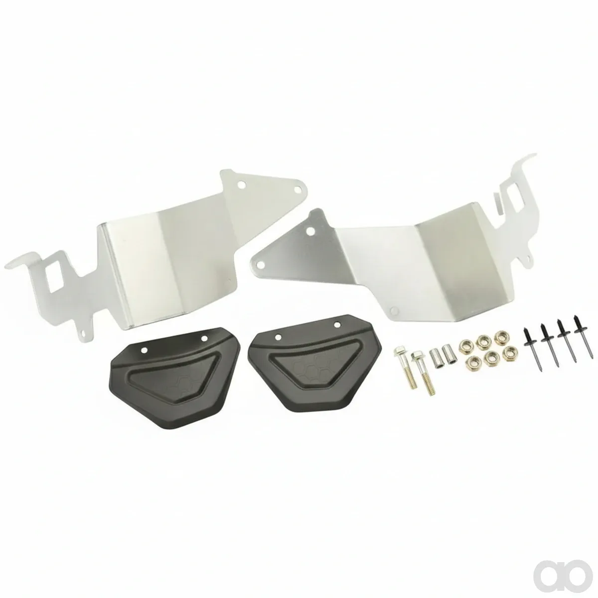 Can Am - 715000922 - Plate Skid Ctrl. Kit