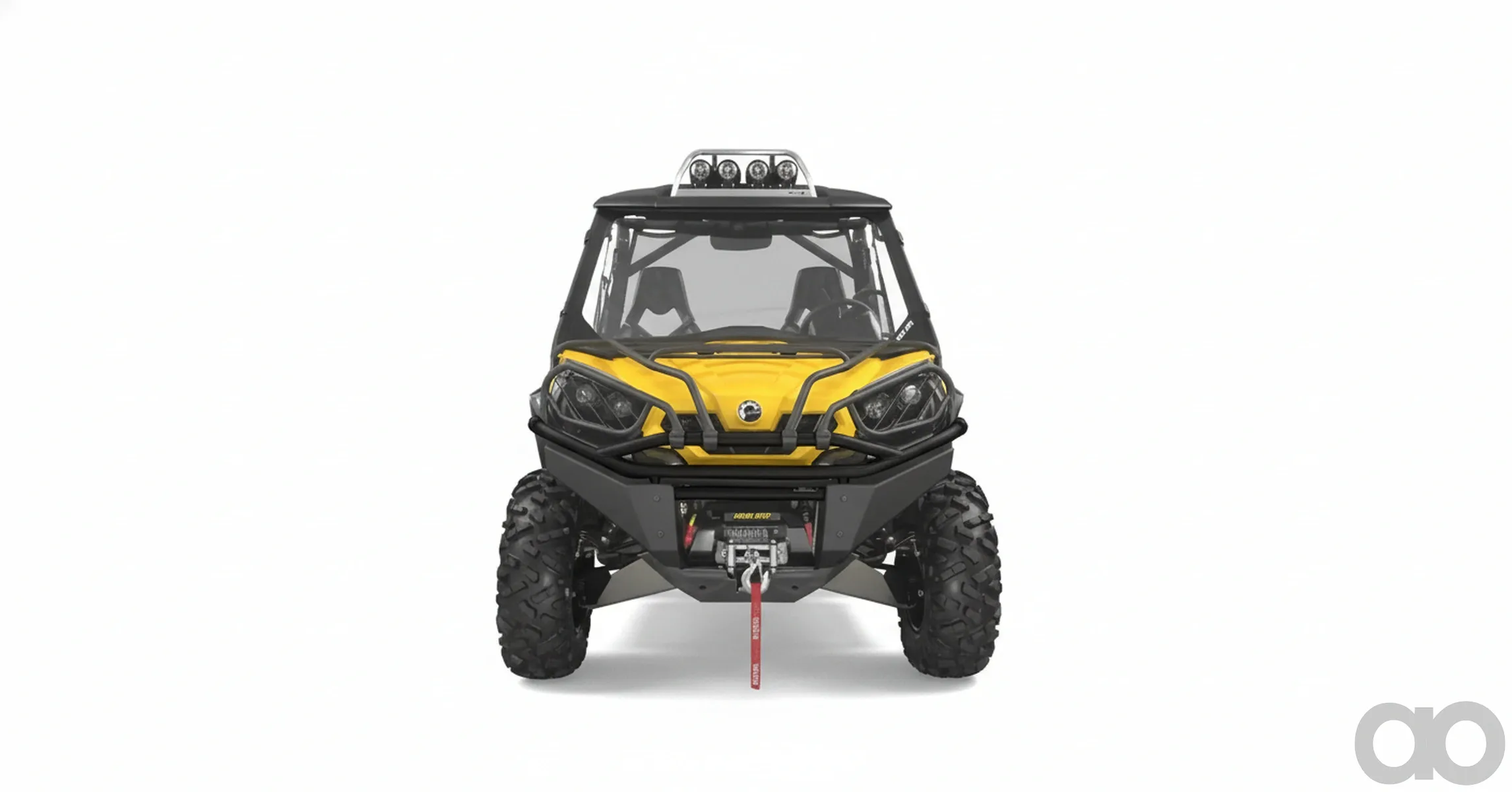 Can Am - 715000947 - Outlander Front Bumper