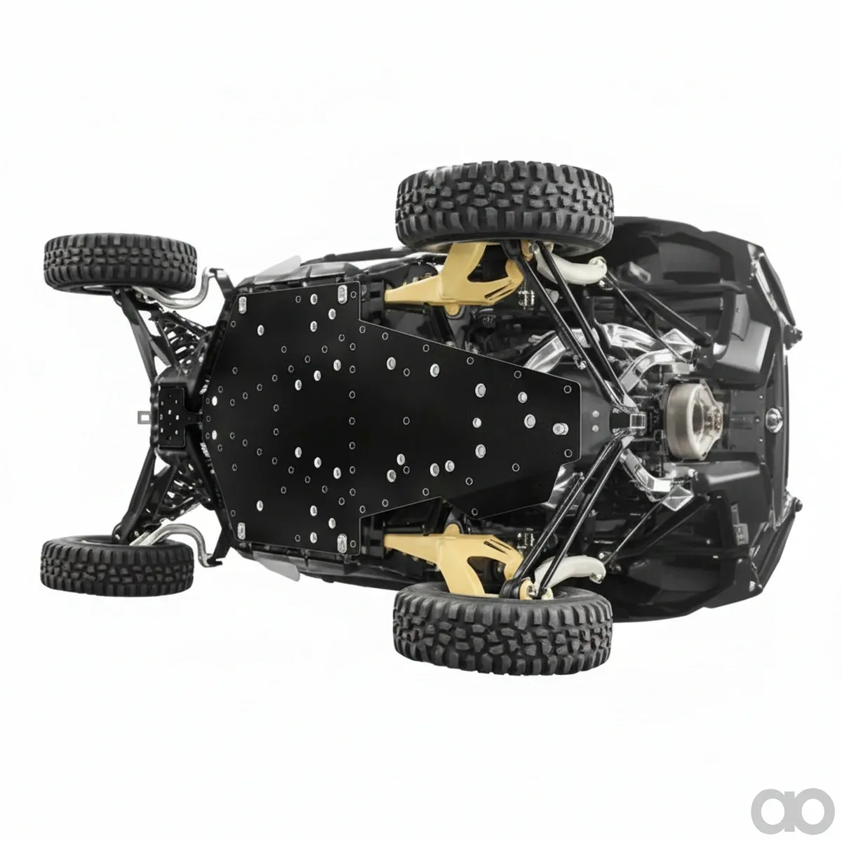 Can Am - 715001906 - Plate Skid F Kit