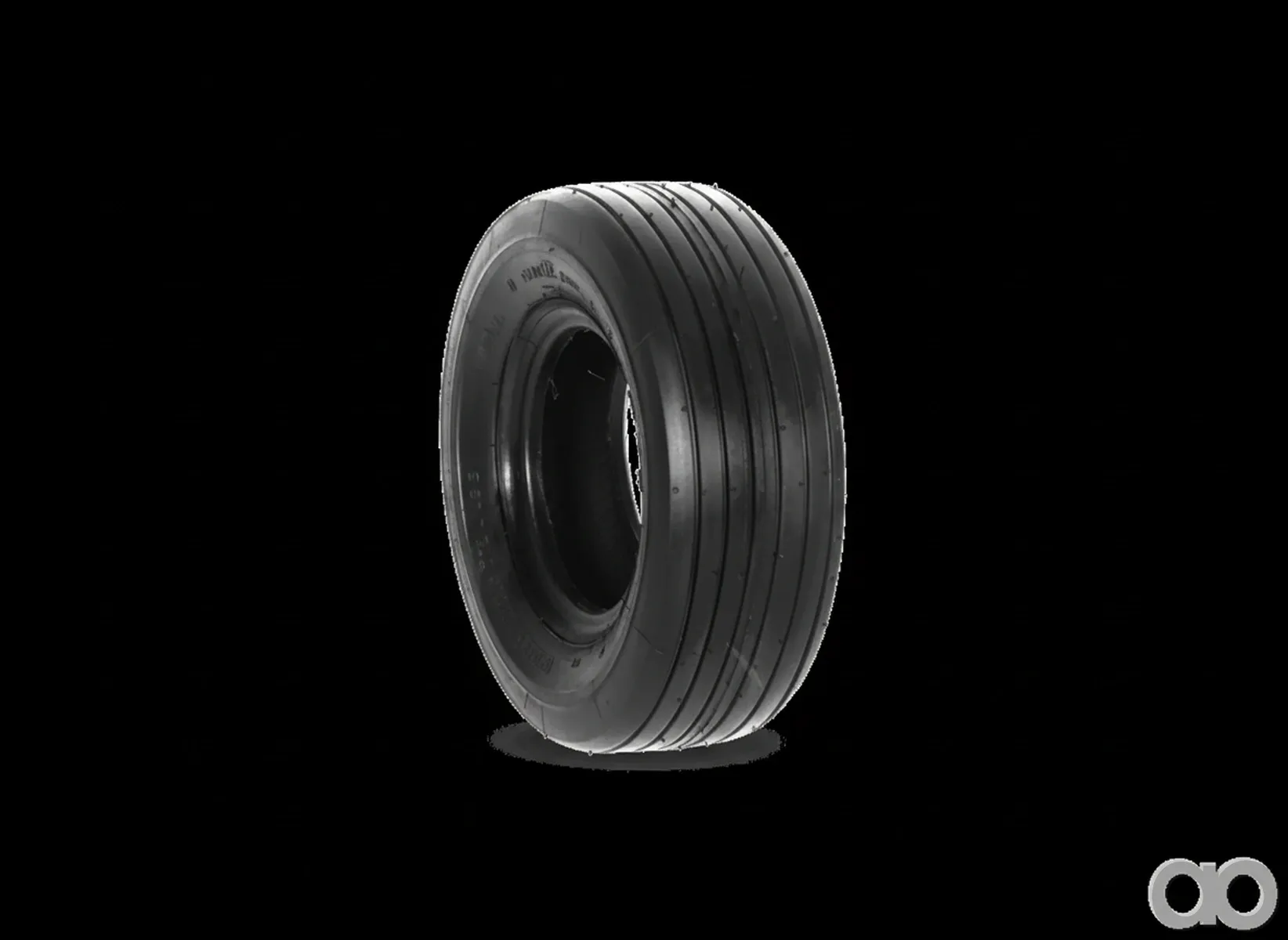 Carlisle - 5180961 - TIRE STRAIGHT RIB 16X6.50-8NHS