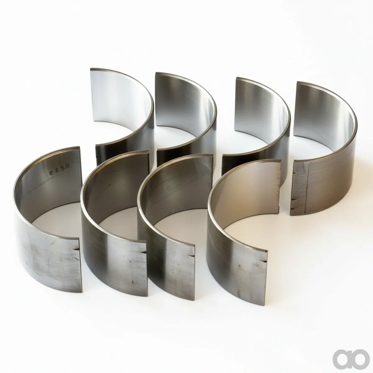 Case IH - Non Original - 3070539R91 - Set of 4 Connecting Rod Bearings 0.25mm