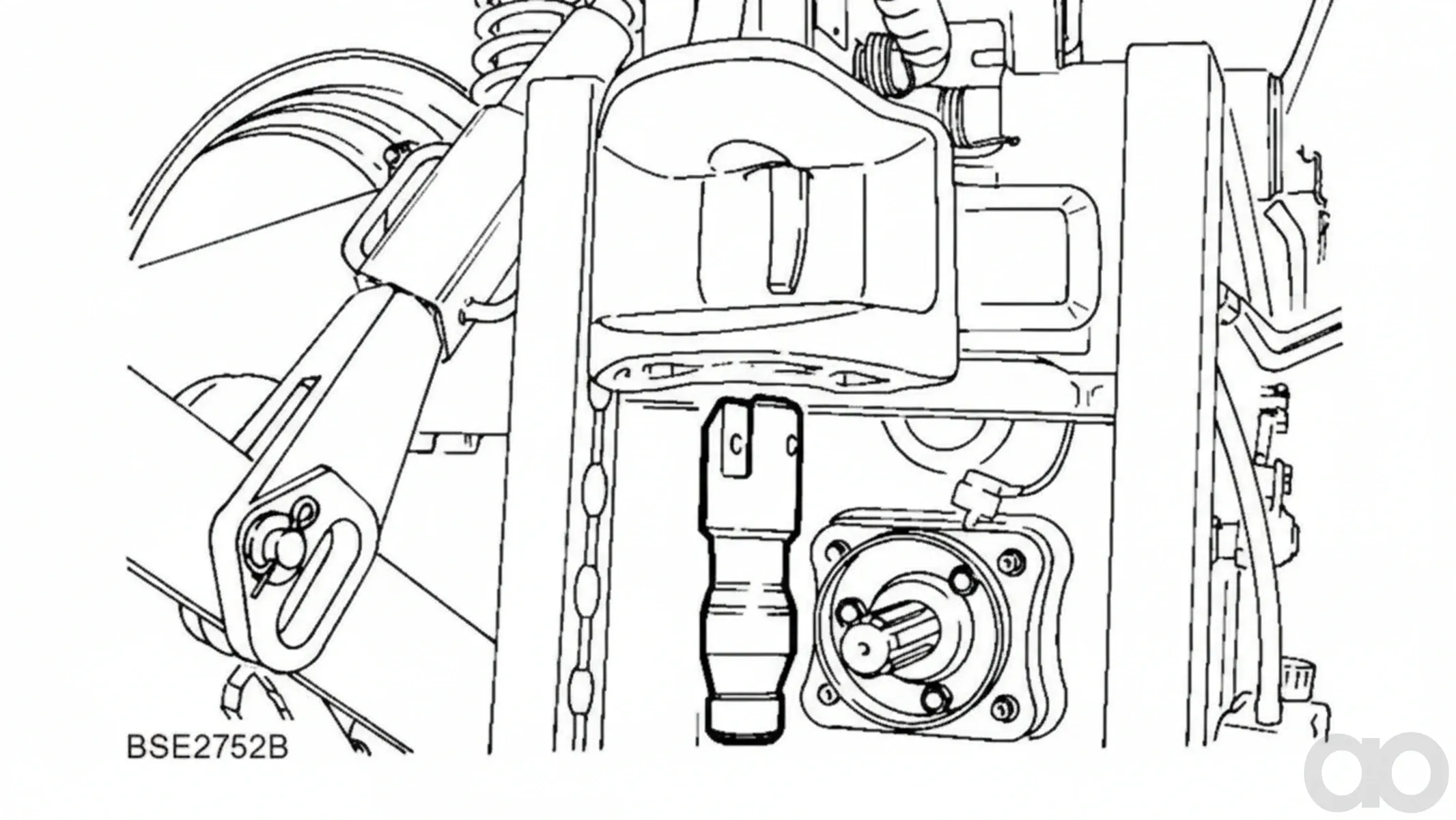 Case IH - 132393050 - Tow Hook