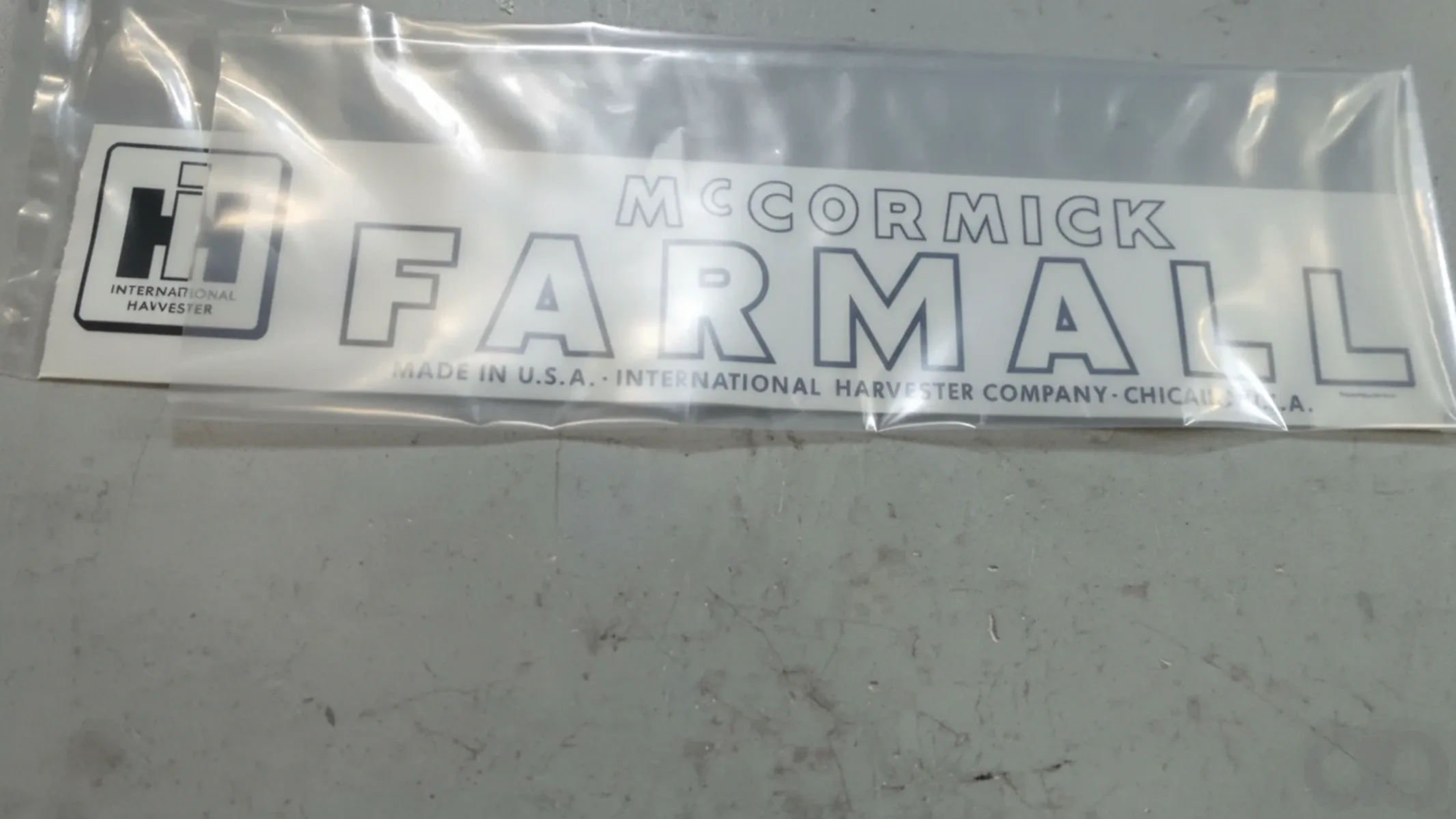 Case IH - 1001320R2 - Decal