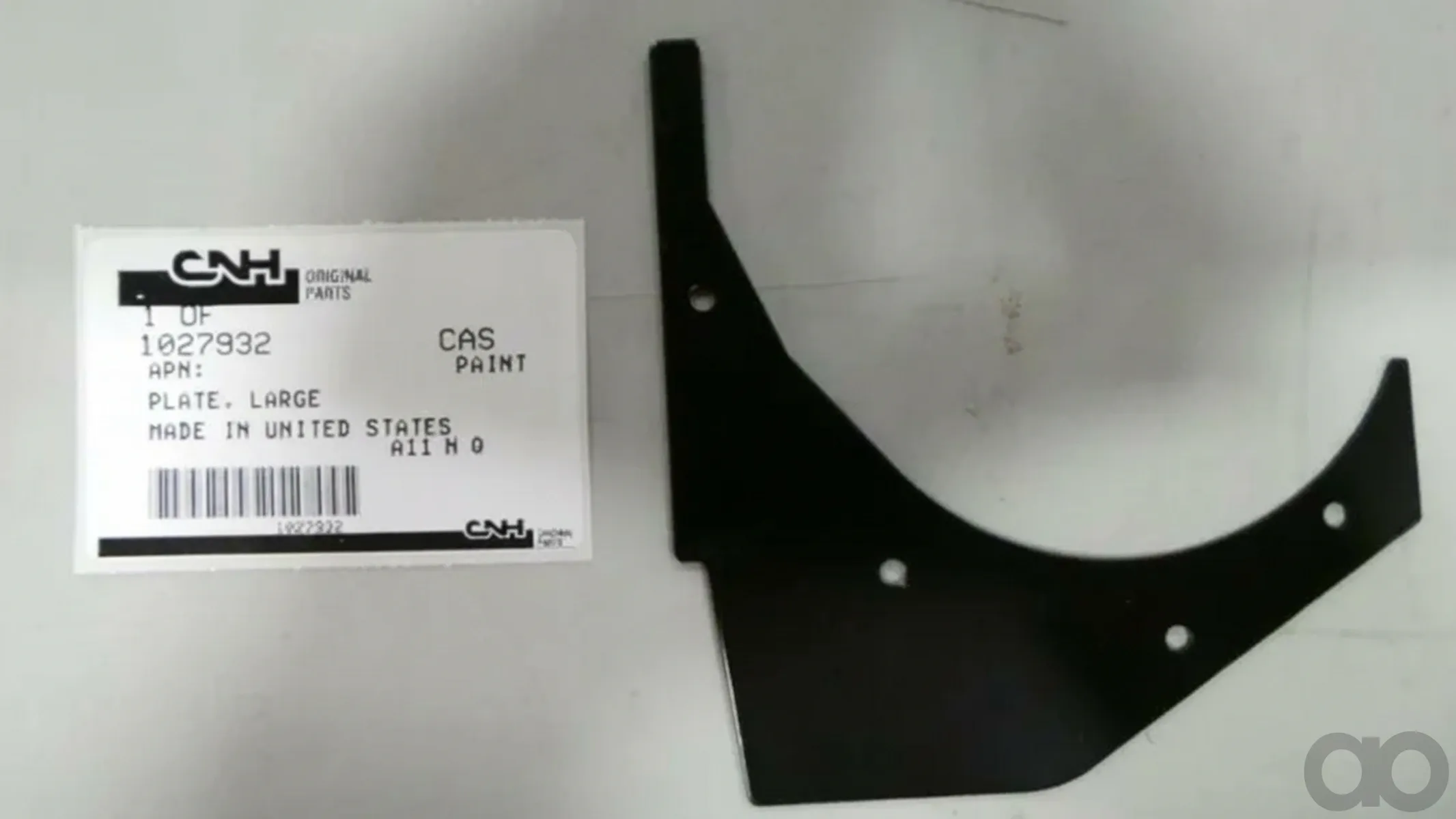 Case IH - 1027932 - Large Plate