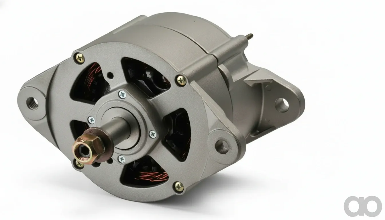 Case IH - 125849A1R - Reman Alternator - 12-Volt - 135-Amp