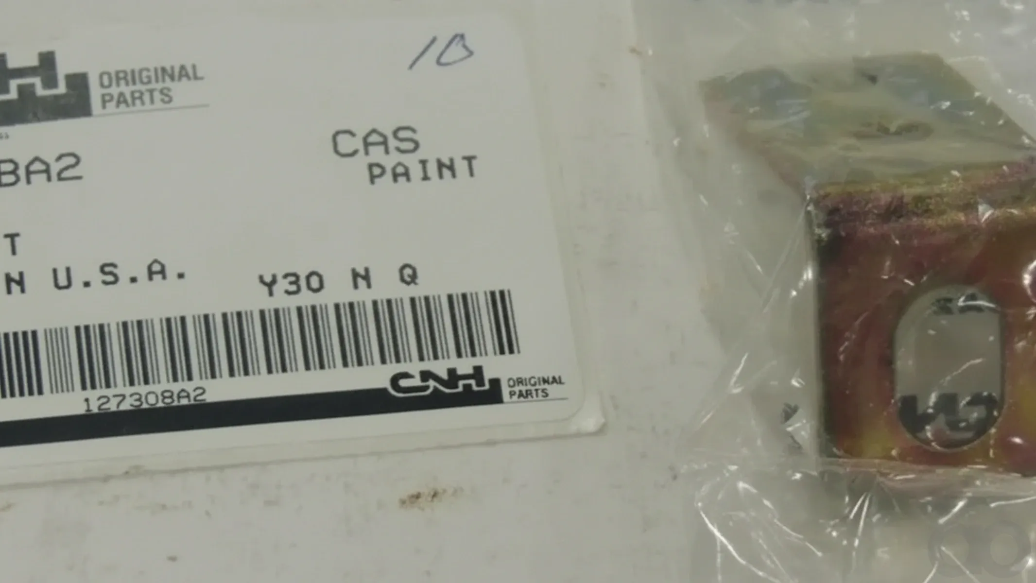 Case IH - 127308A2 - Support