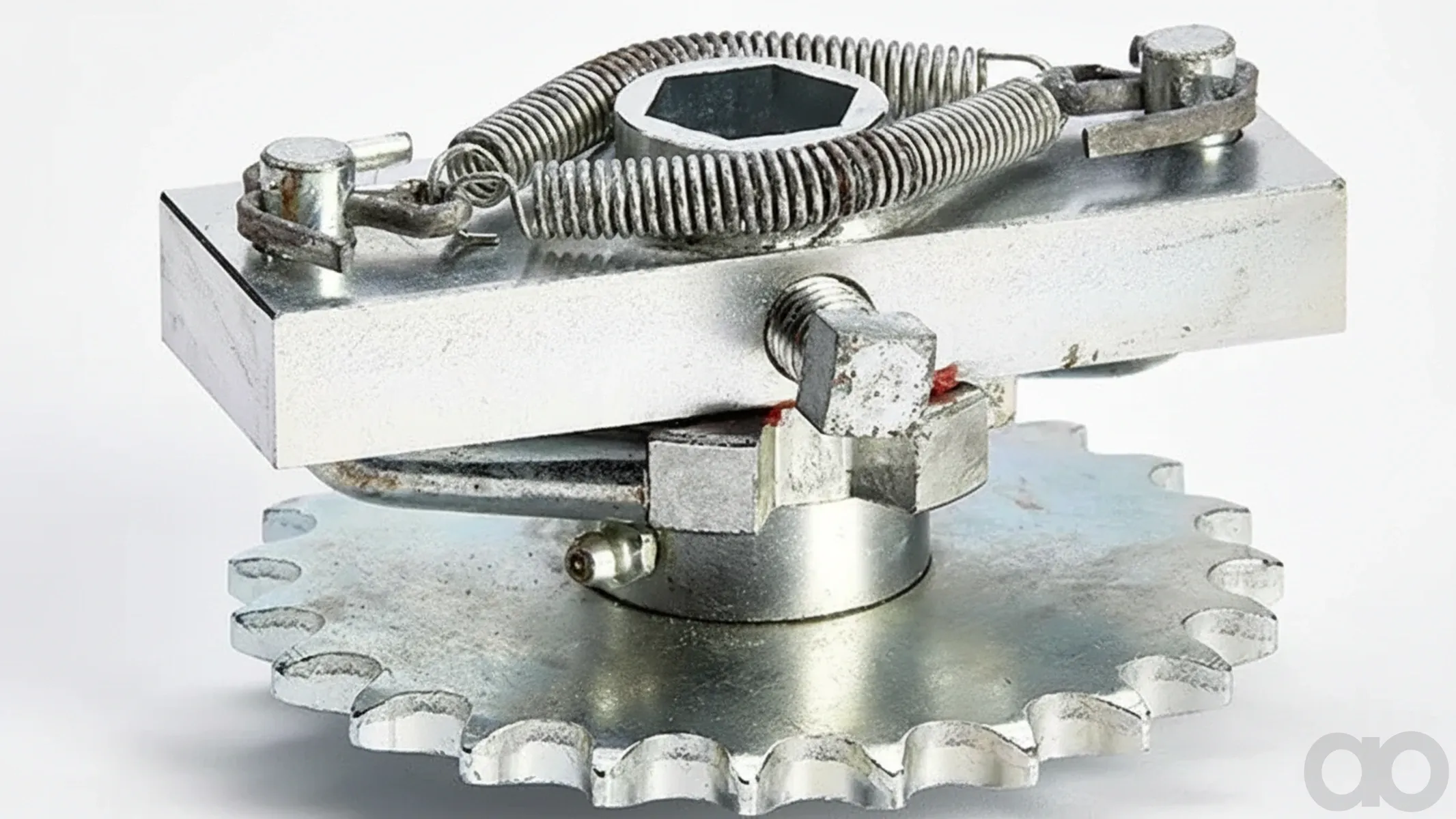Case IH - 1277926C92 - Sprocket Assembly - Right-Hand Drive Ratchet - 23 Teeth