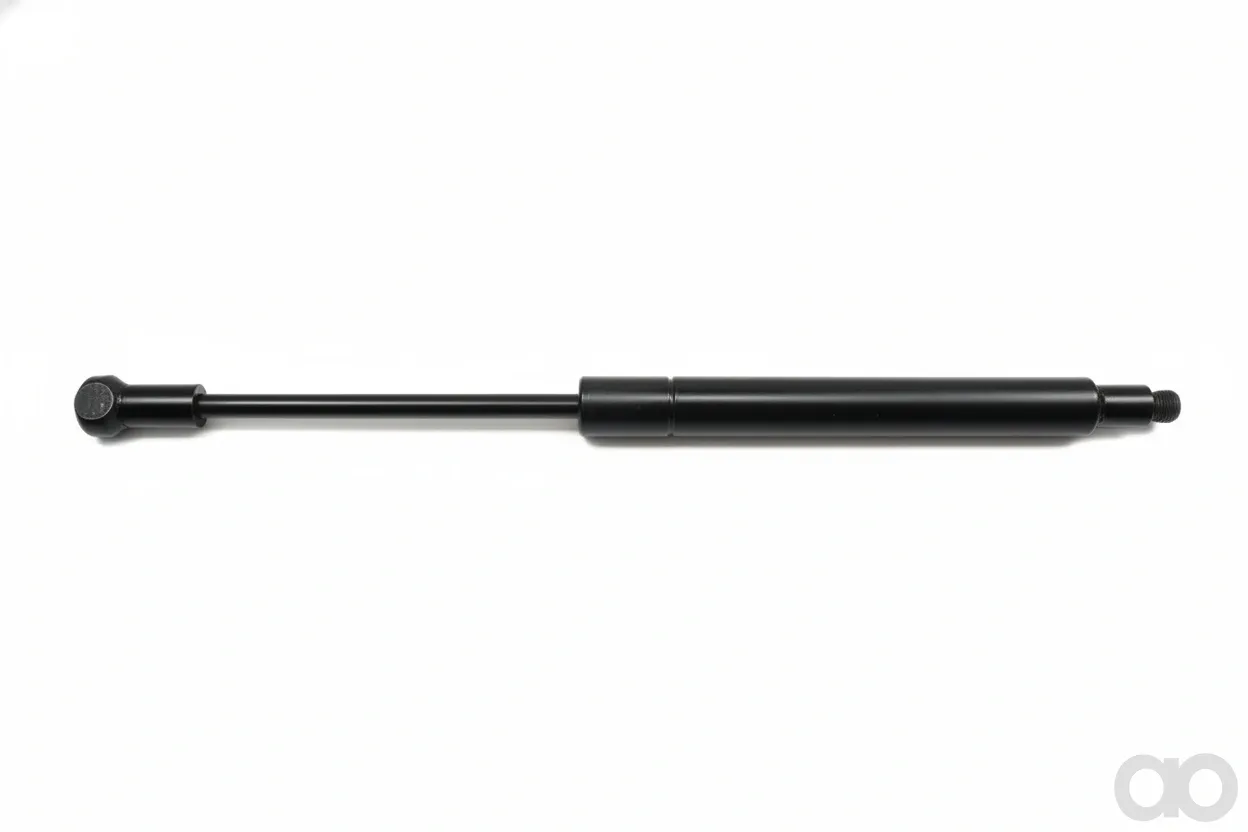 Case IH - 1280263C1 - Cab Door Gas Spring - Glossy Black - 215 mm/320 mm L