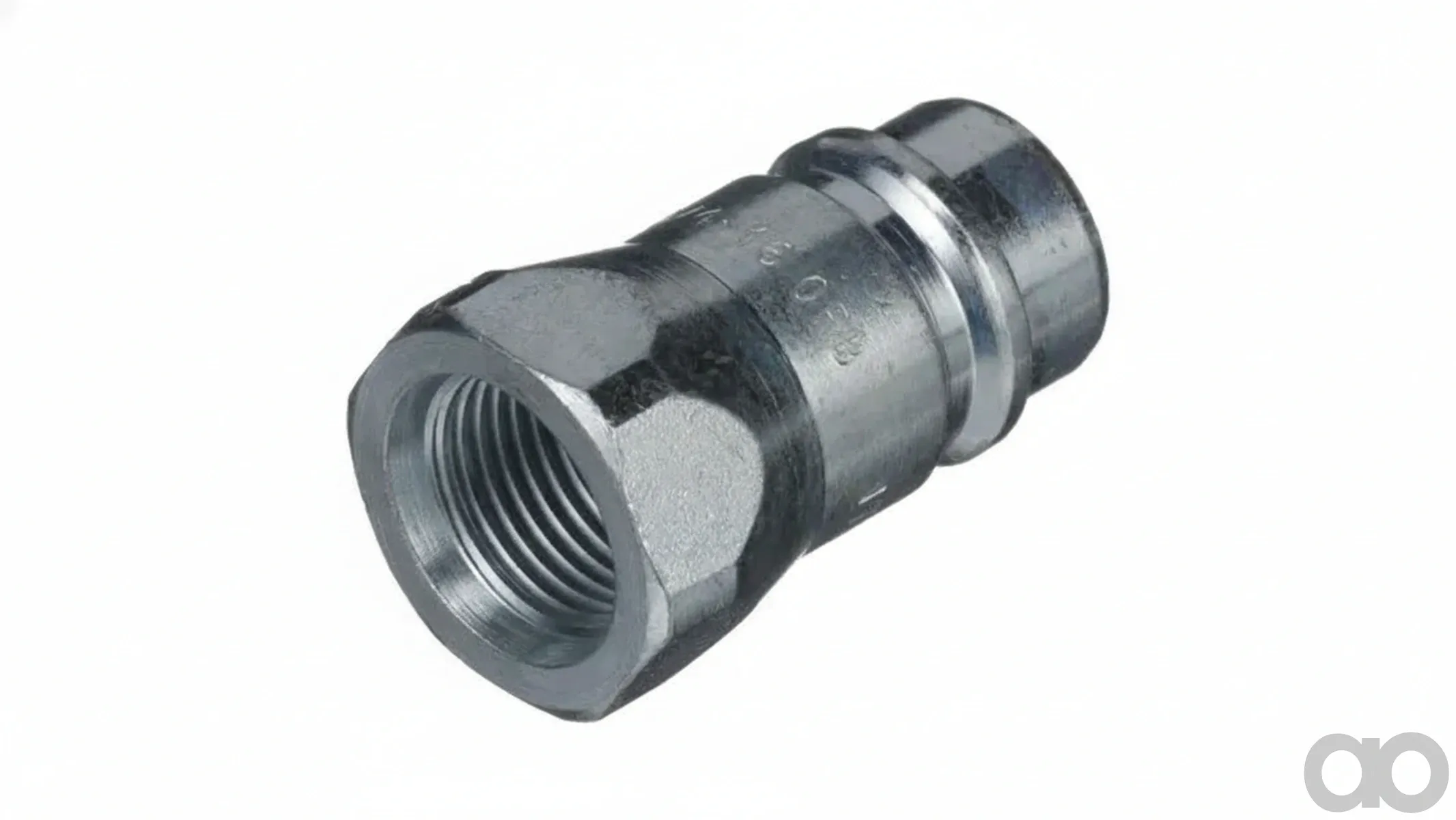 Case IH - 1285718C2 - Self-Seal Male Half Coupling