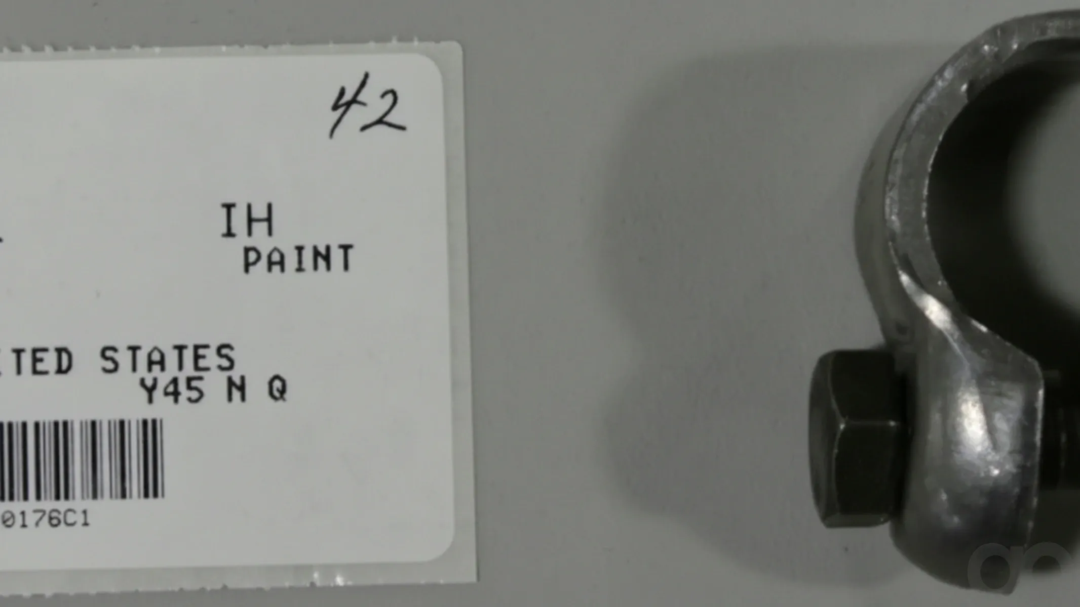 Case IH - 1300176C1 - Clamp