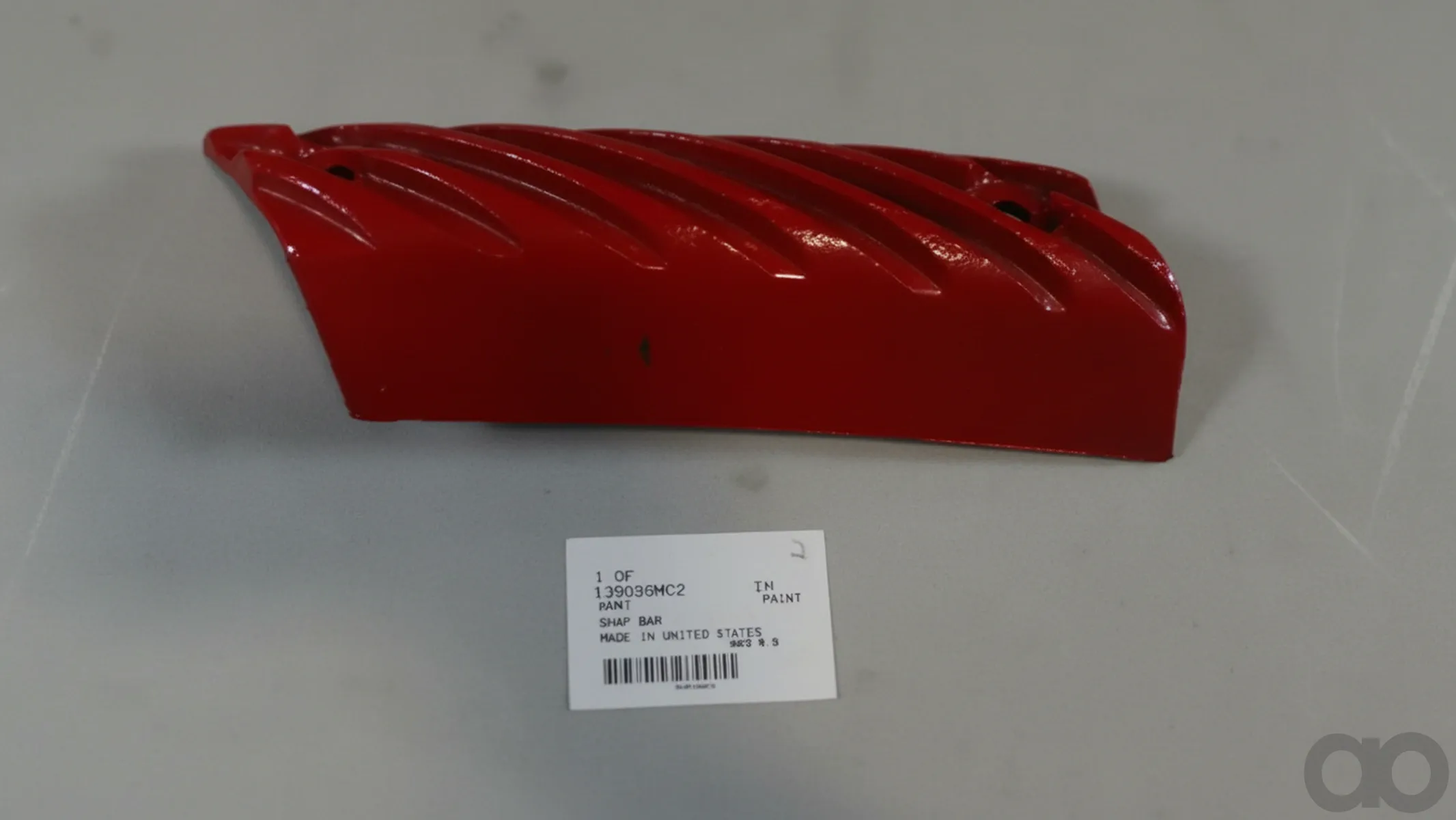 Case IH - 1308830C2 - De-Awner Bar