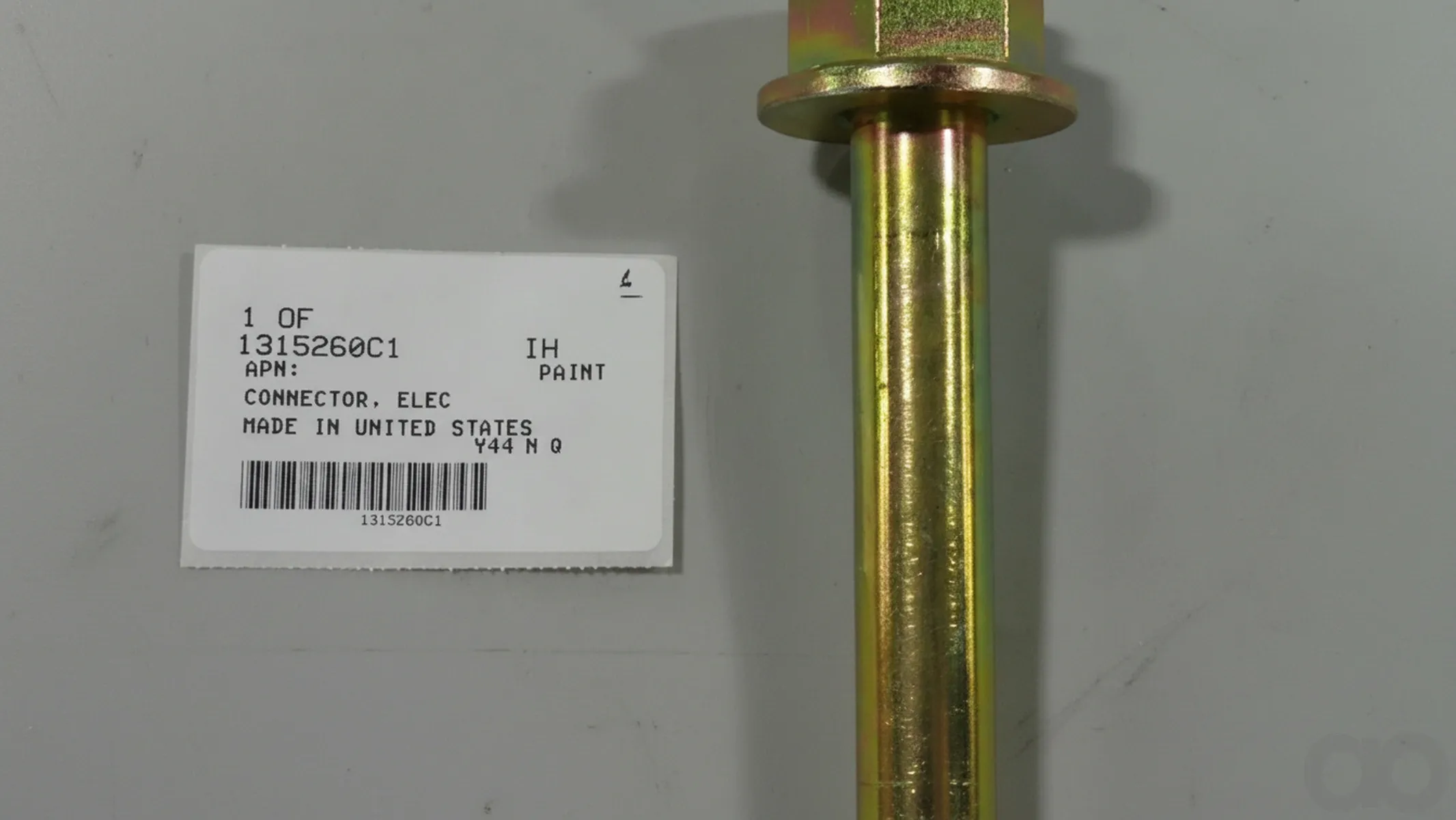 Case IH - 1315260C1 - Screw