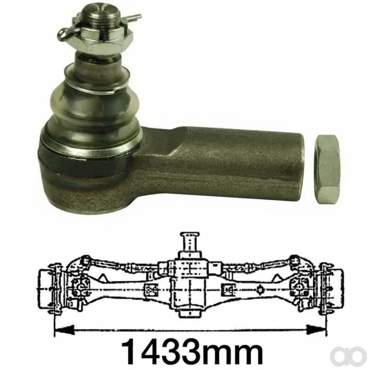Case IH - 133743002 - Tie Rod End Left / Right