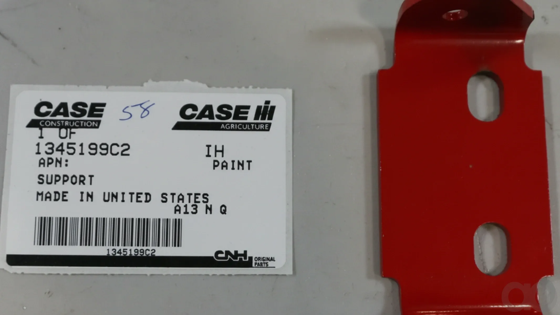 Case IH - 1345199C2 - Support
