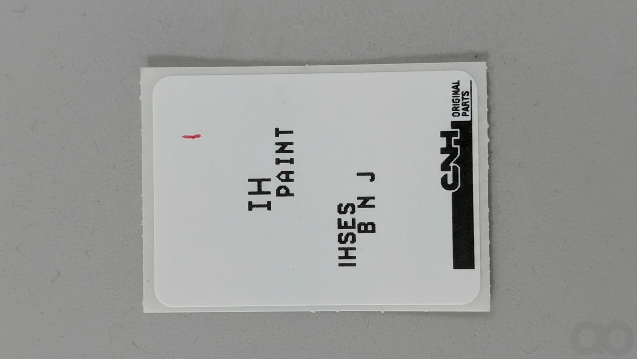 Case IH - 1347432C2 - Gasket
