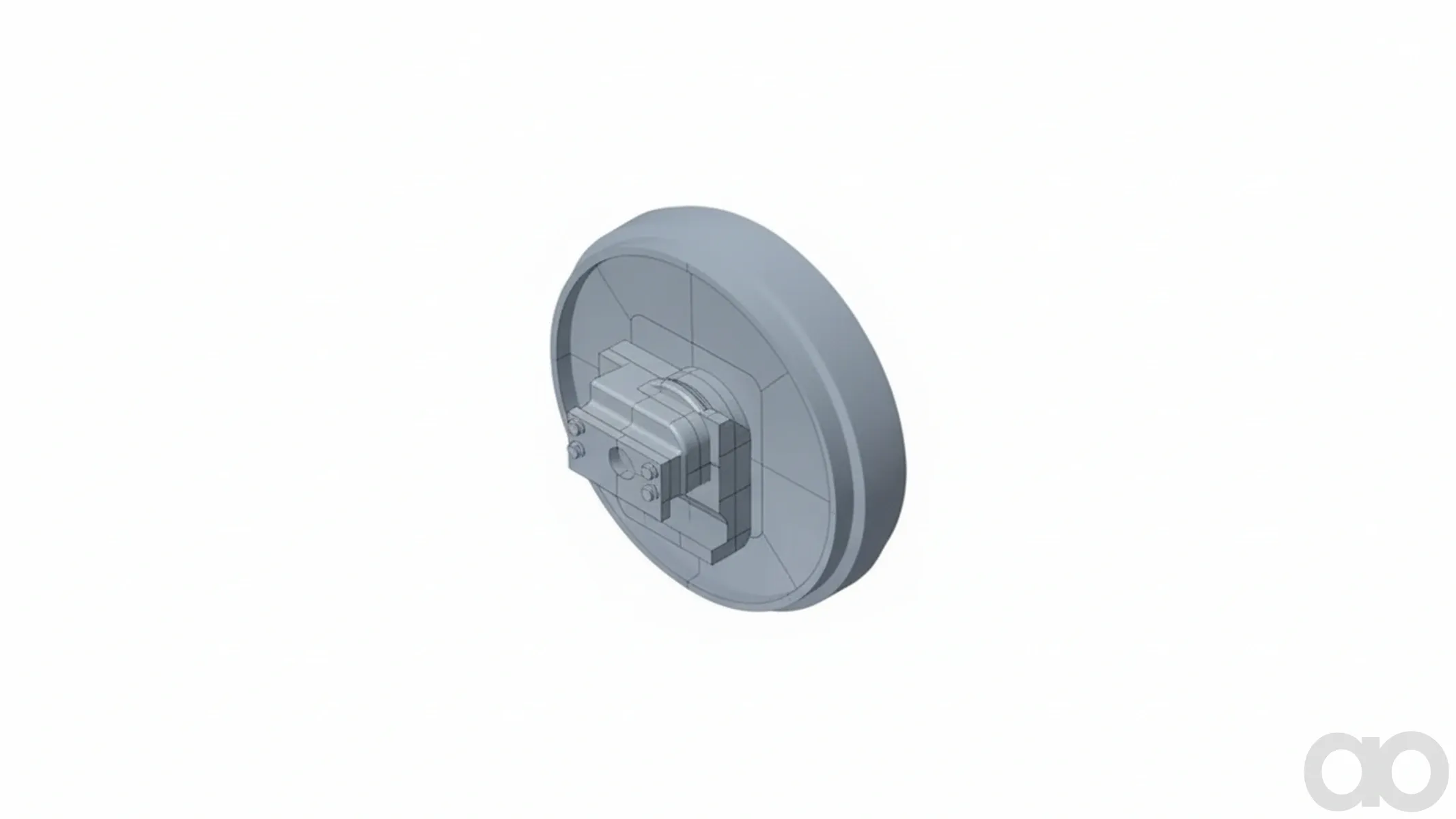 Case IH - 135832B - Idler Pulley