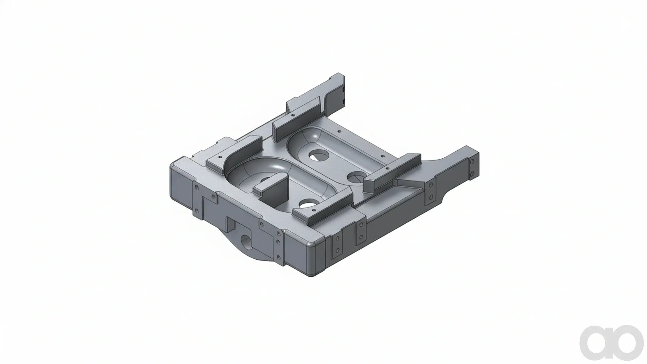 Case IH - 137316A3 - Support Assy.