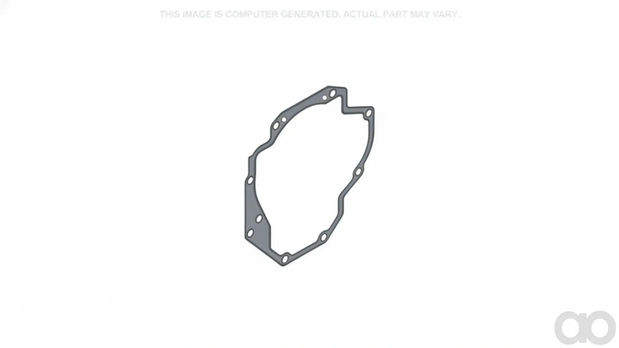 Case IH - 139286C3 - Gasket