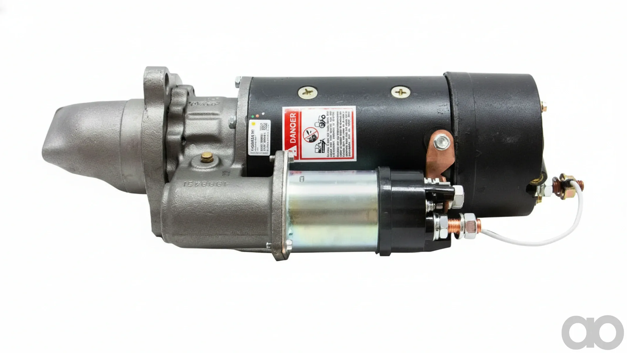 Case IH - 140855A3R - Exchange Starter