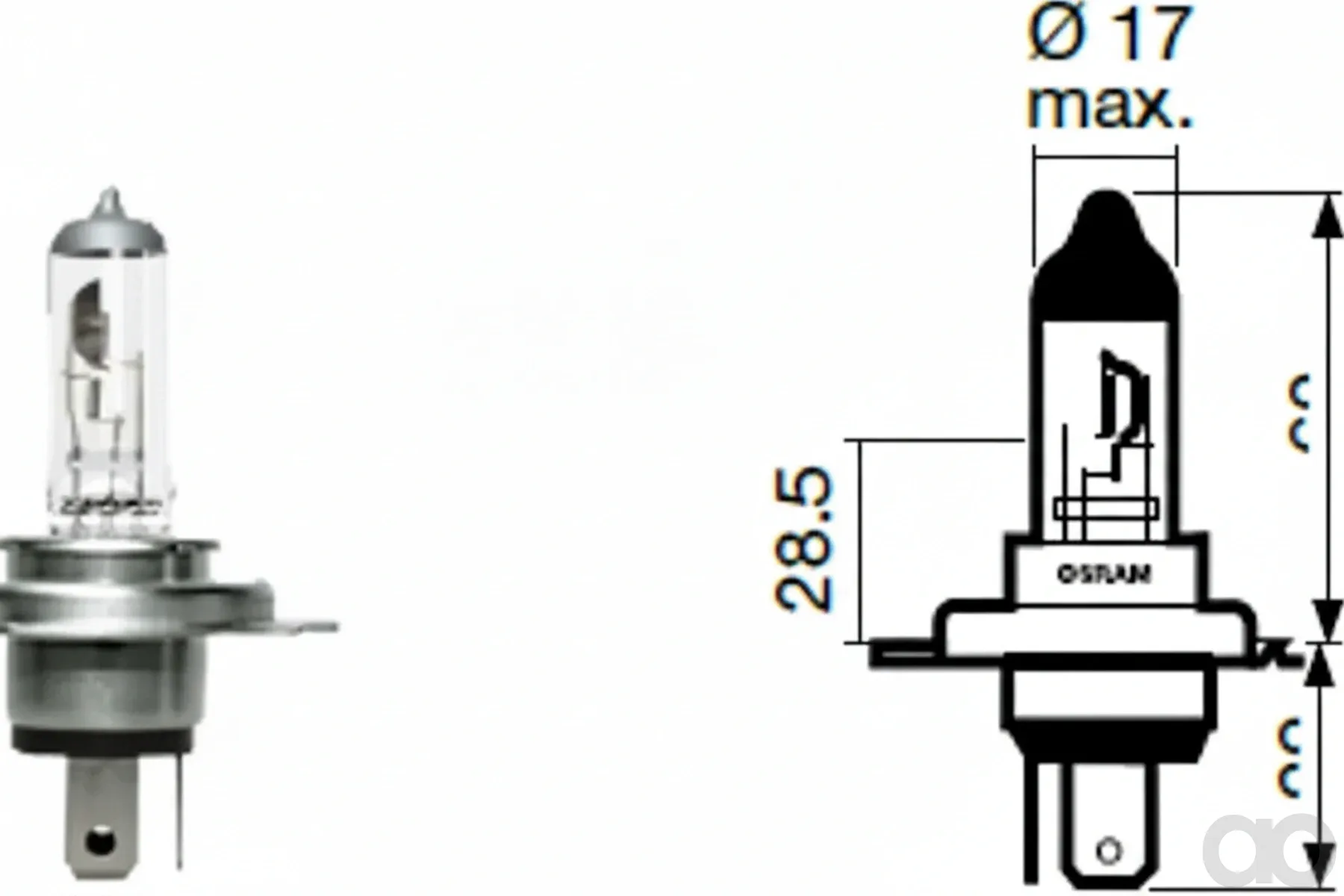 Case IH - 18160290 - Bulb