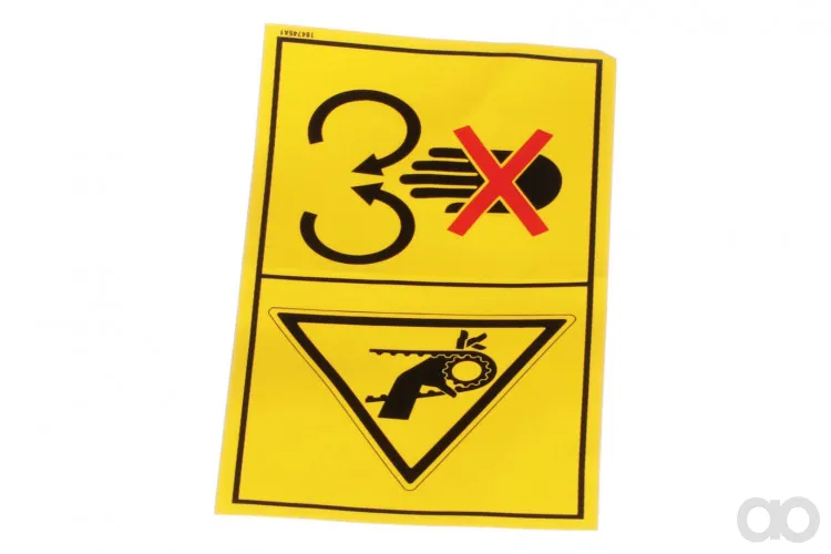 Case IH - 184745A1 - Decal