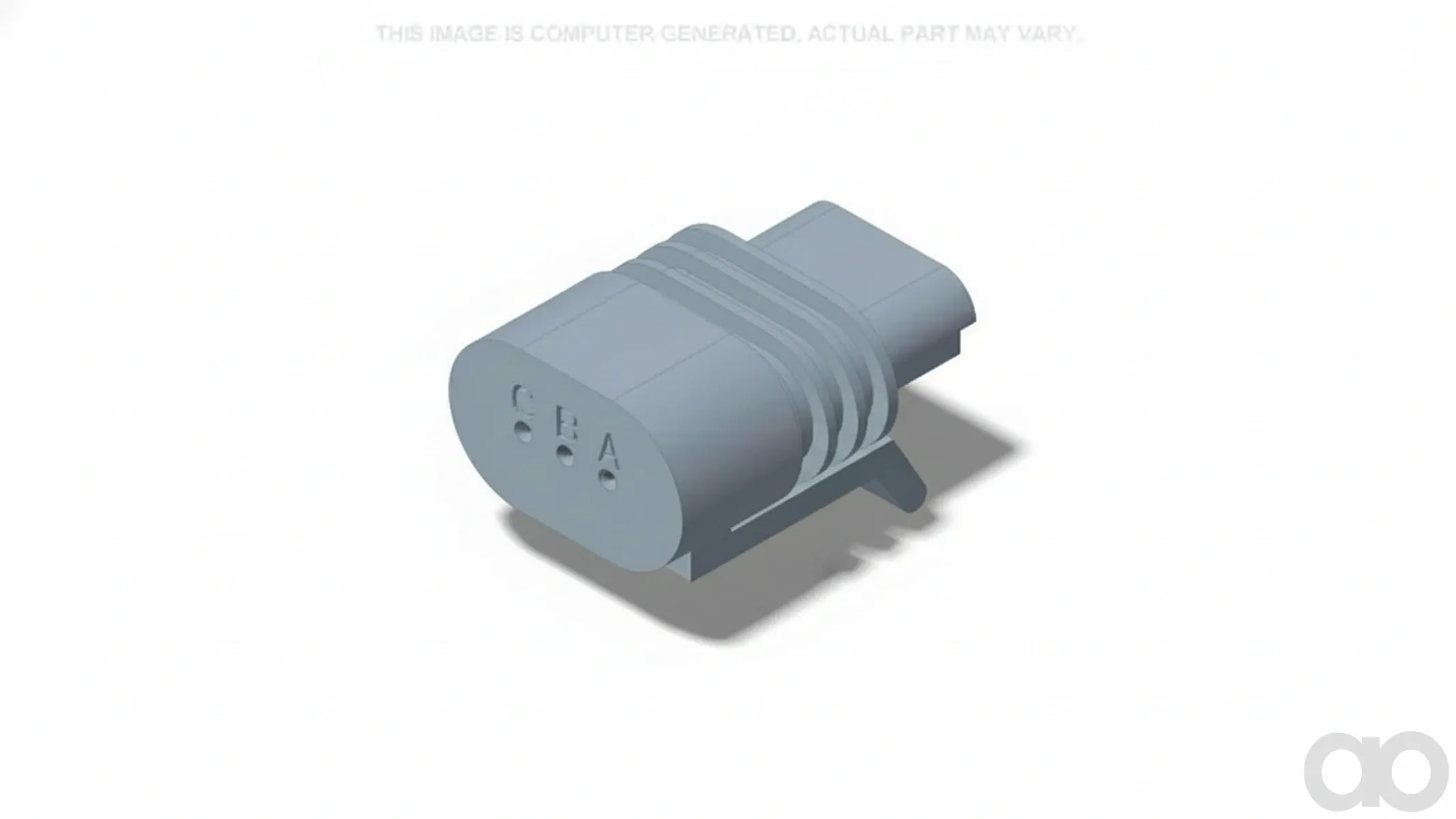 Case IH - 198550A1 - Elec Connector