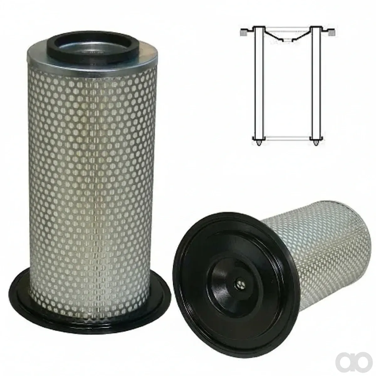 Case IH - 200045A1 - Filter, Air