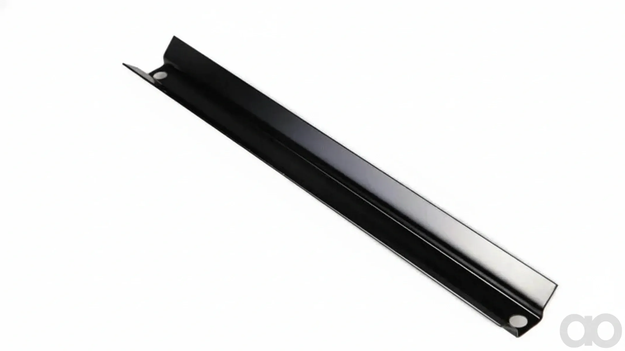 Case IH - 255675A1 - Angle Bar - Battery Hold Down - 358 mm L x 20 mm H x 1.8 mm Thk