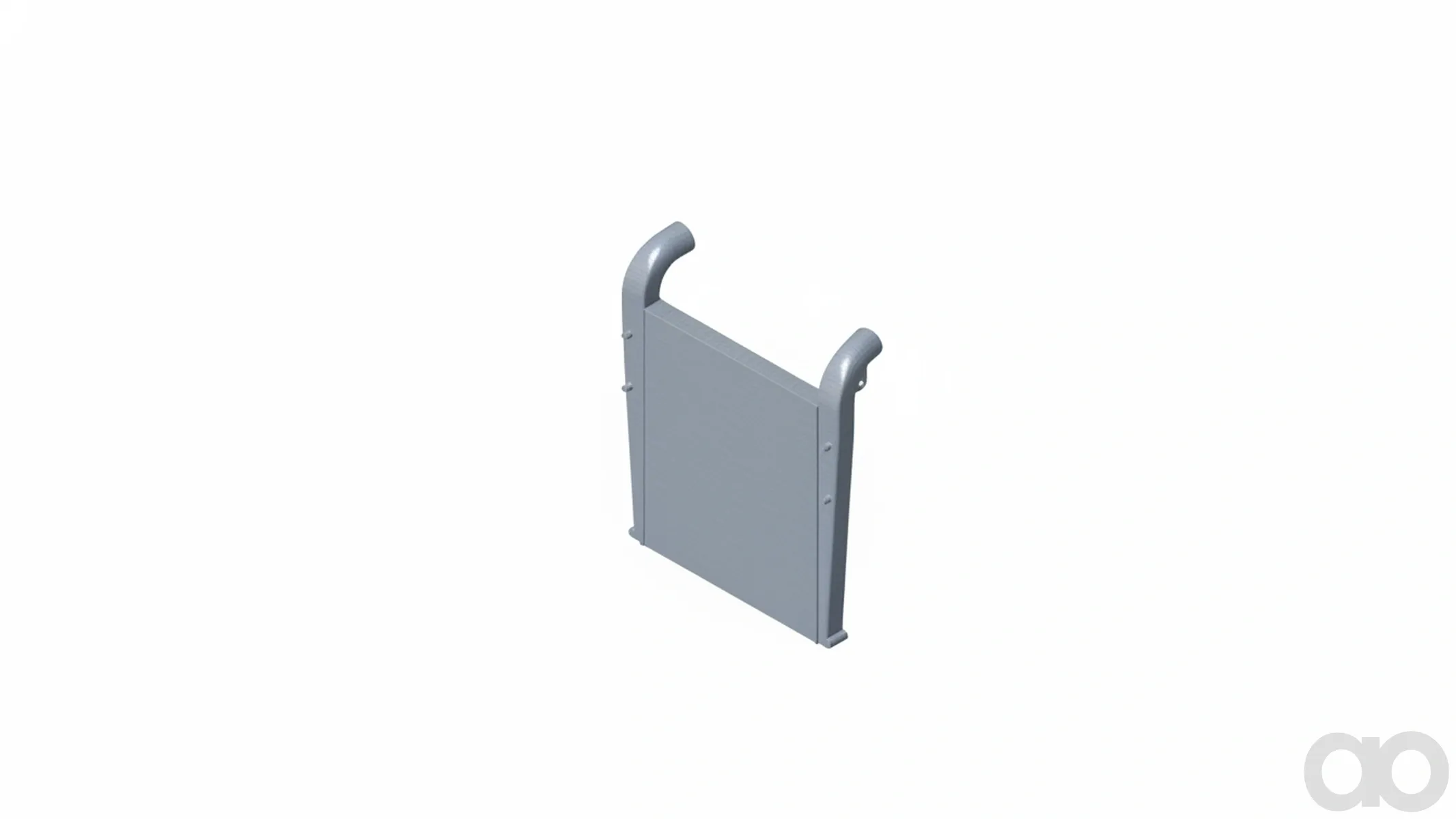 Case IH - 259332A4 - Aftercooler